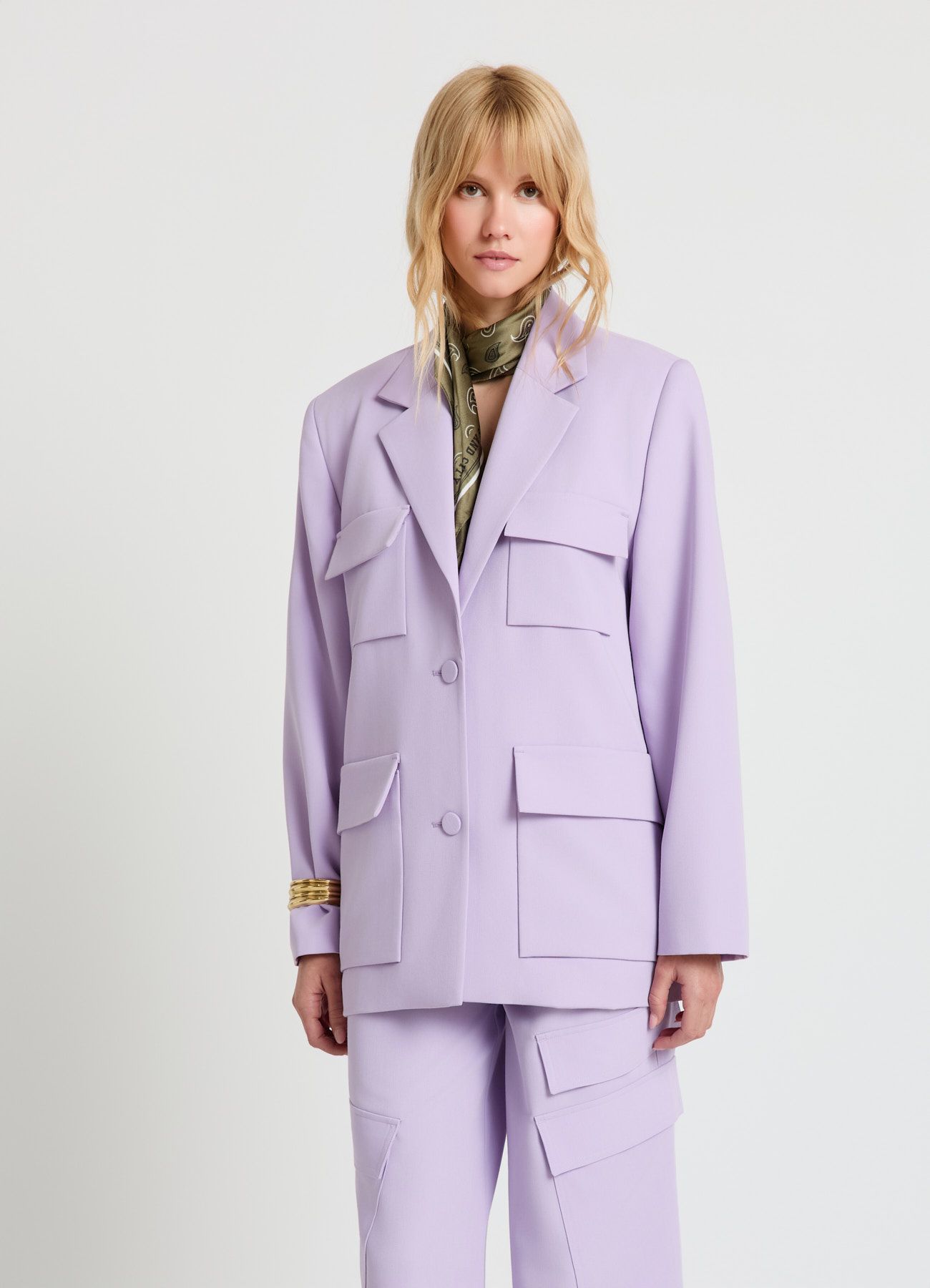 Jacket Woman Calliope det_2