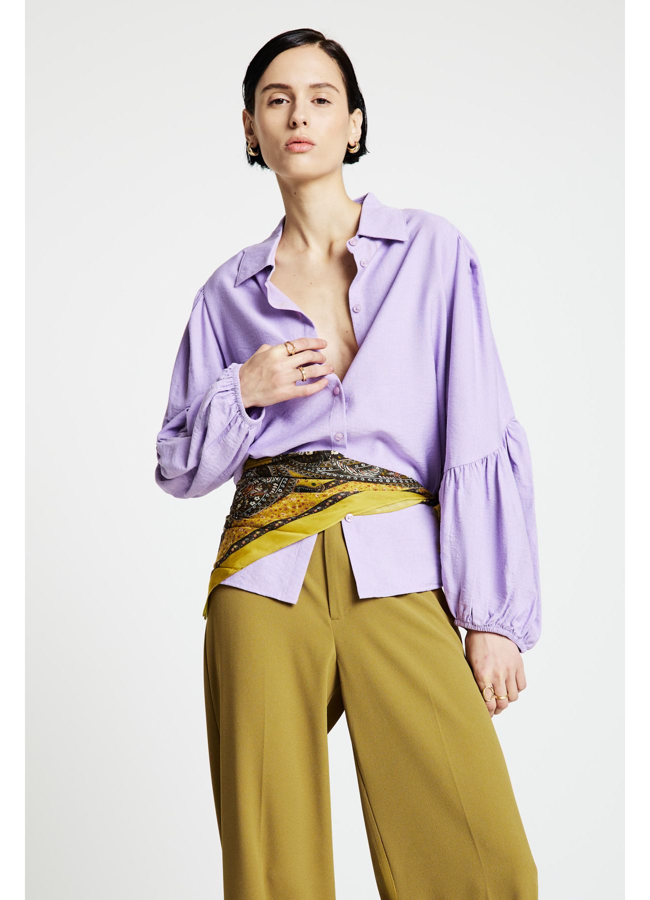 Camicia ML Žene Calliope det_2