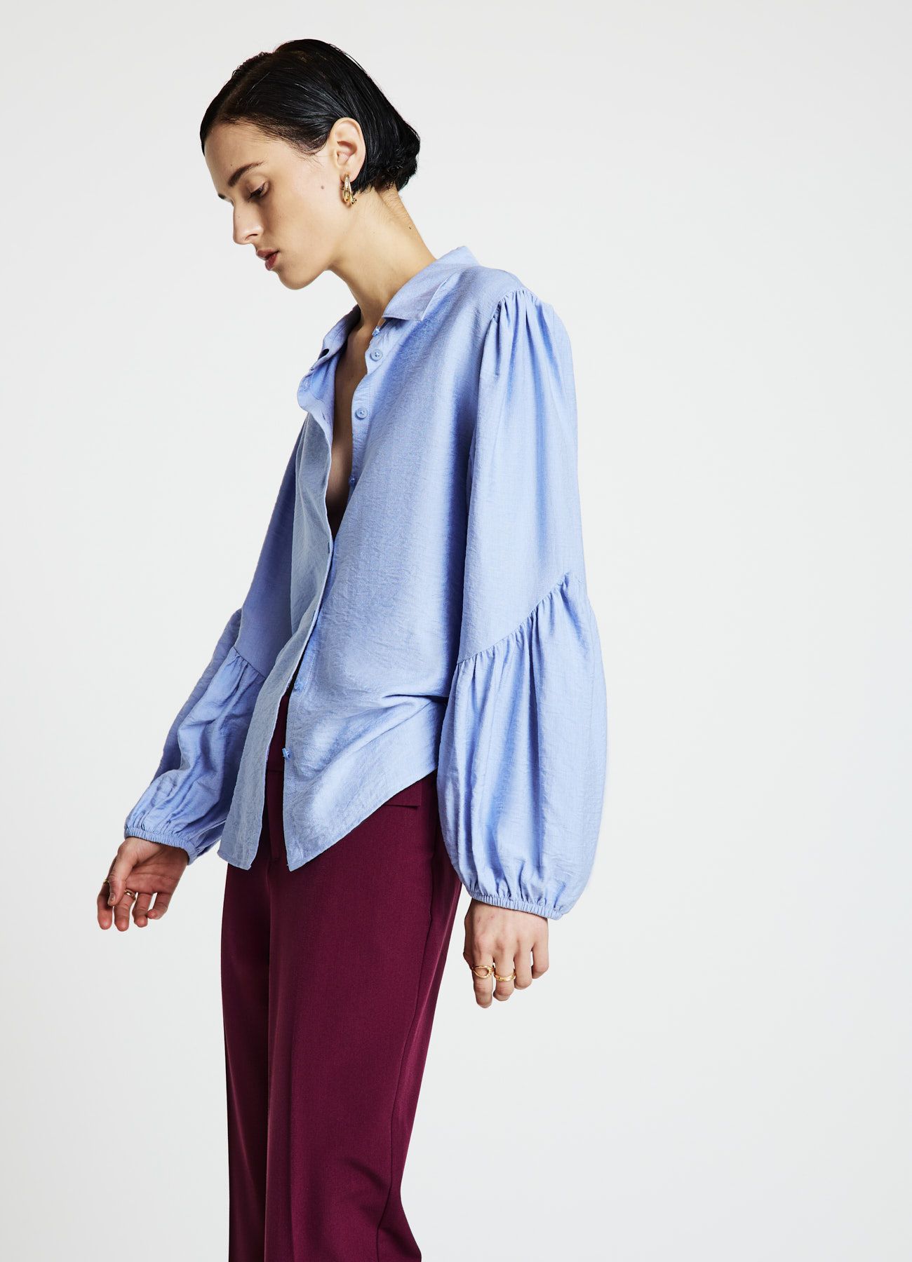 Camicia ML Žene Calliope det_2