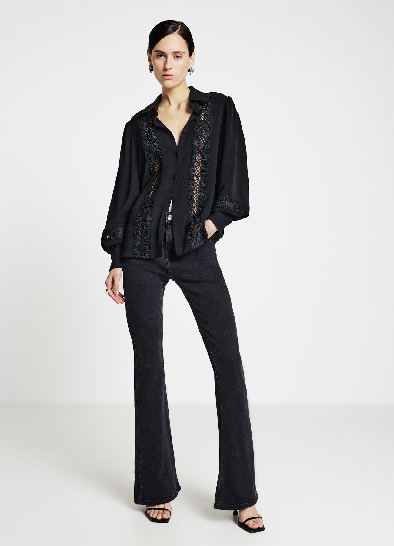 Camicia ML Žene Calliope