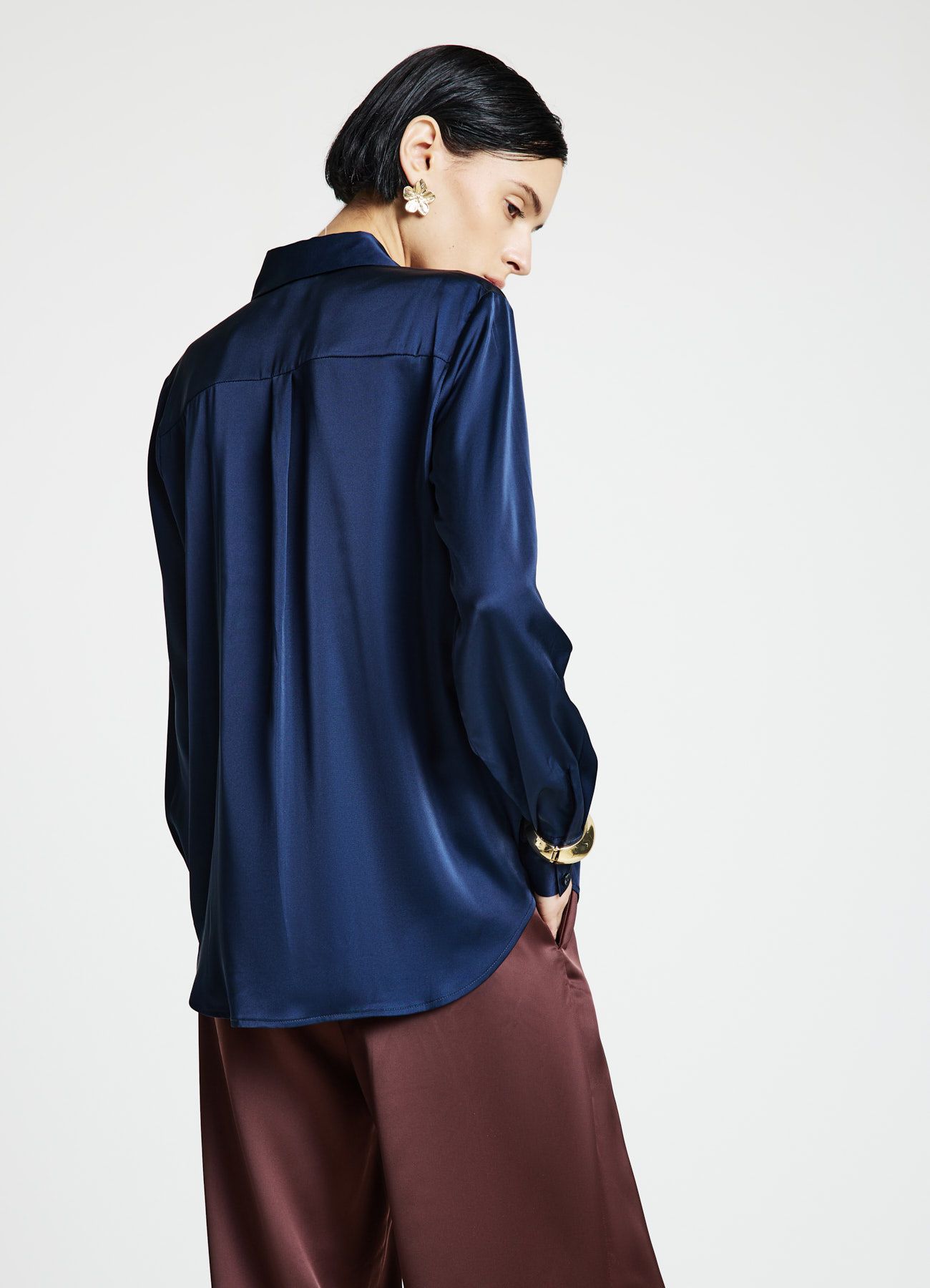 Long-sleeved shirt Woman Calliope in_i4