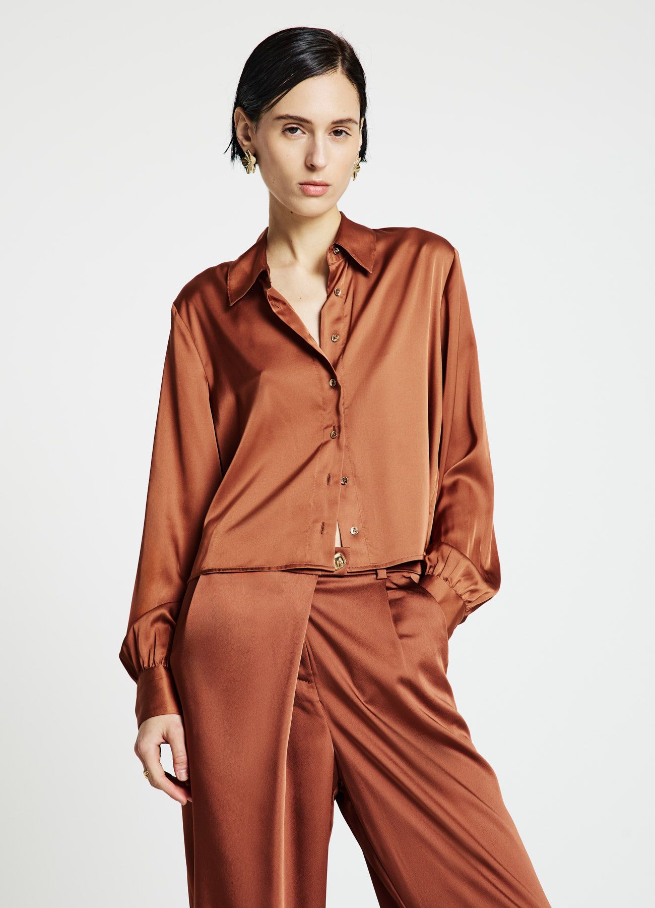 Long-sleeved shirt Woman Calliope det_2