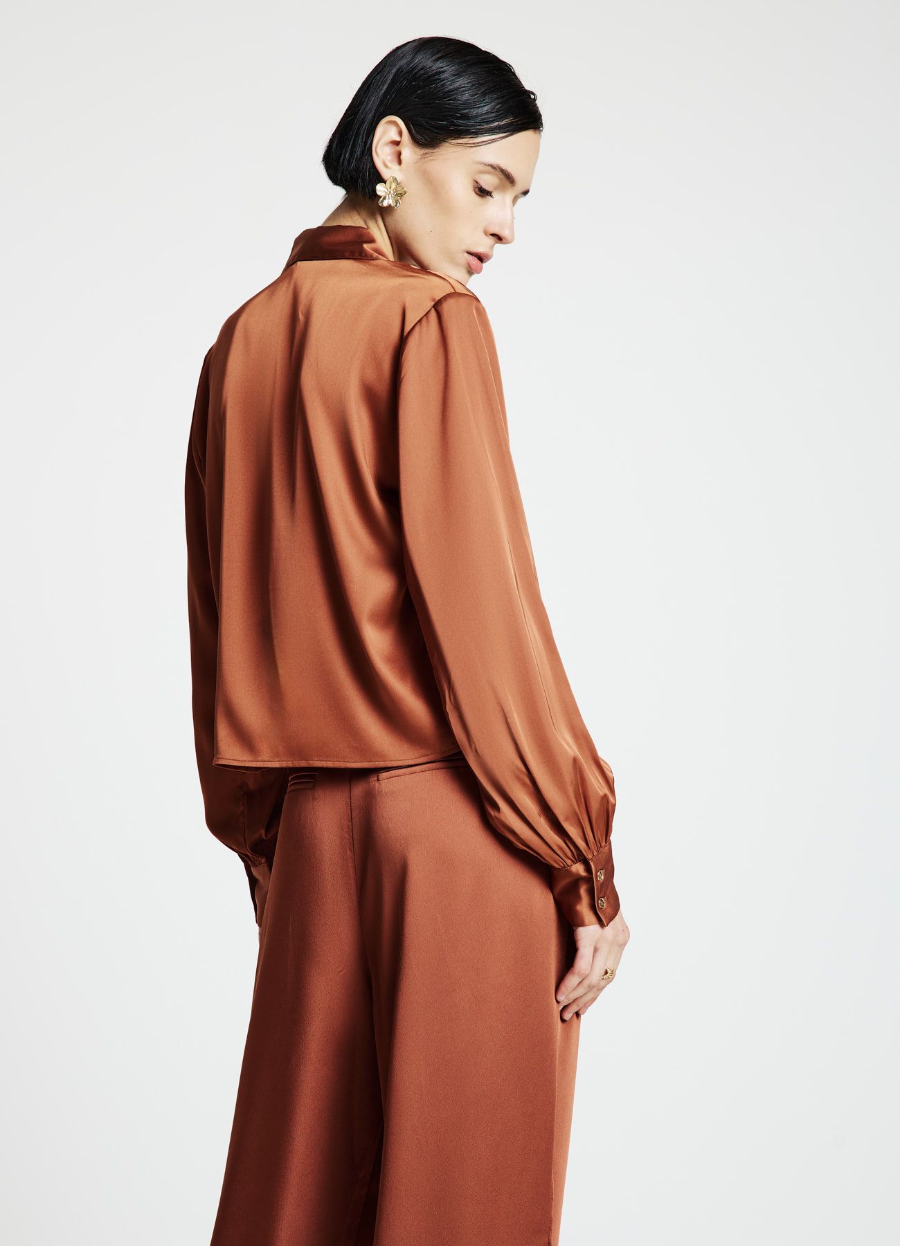 Long-sleeved shirt Woman Calliope in_i4