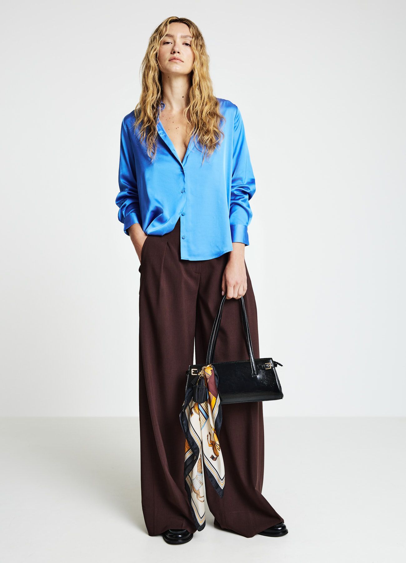 Camicia ML Žene Calliope