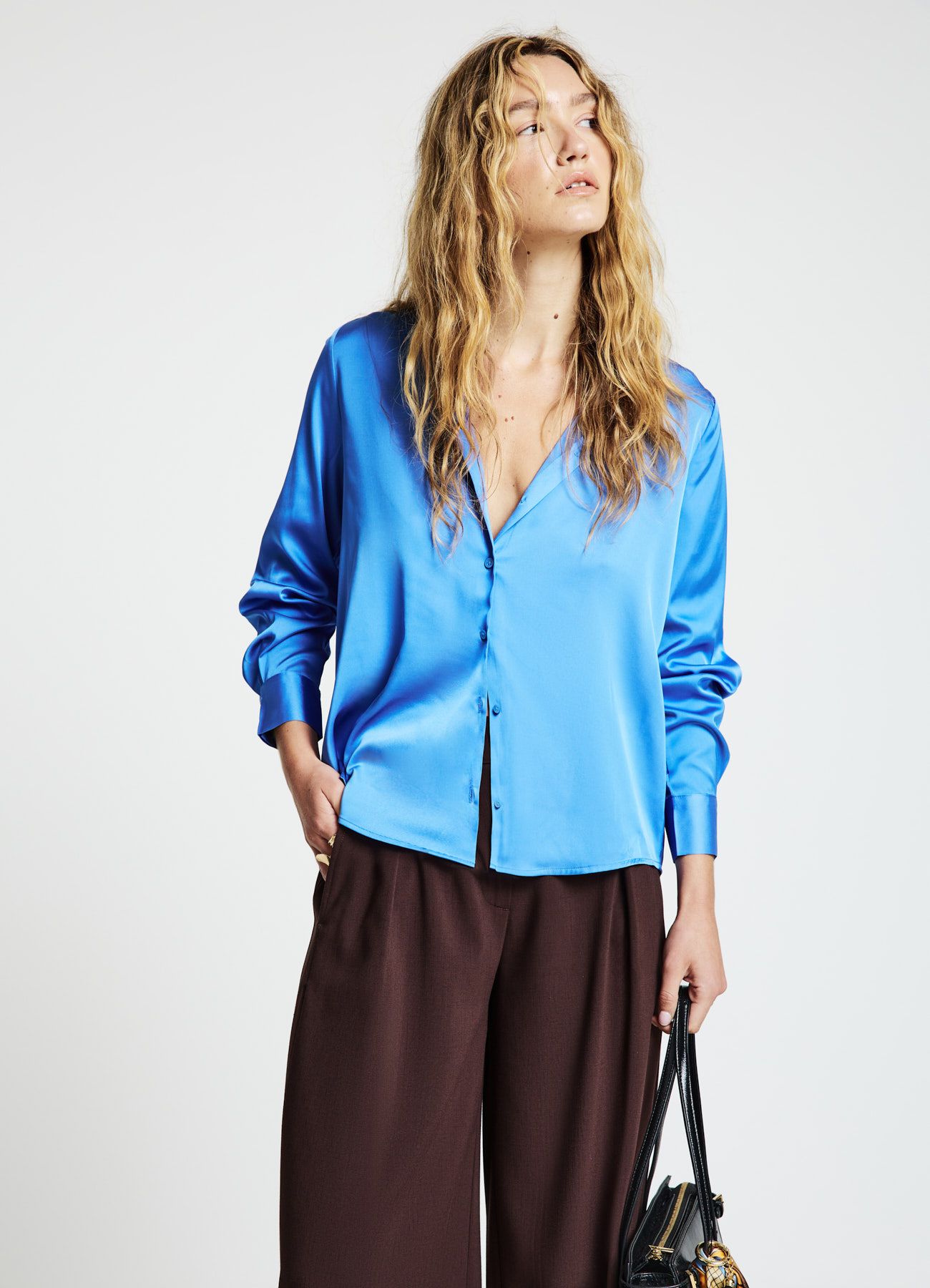 Long-sleeved shirt Woman Calliope det_2