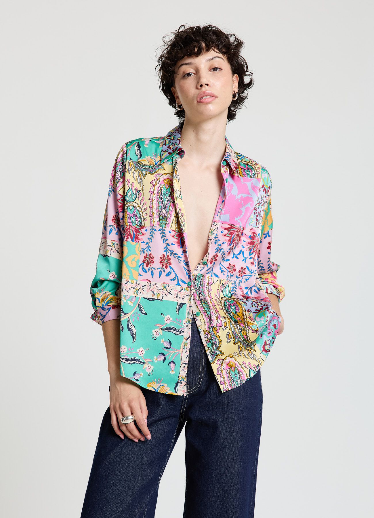 Camicia ML Žene Calliope