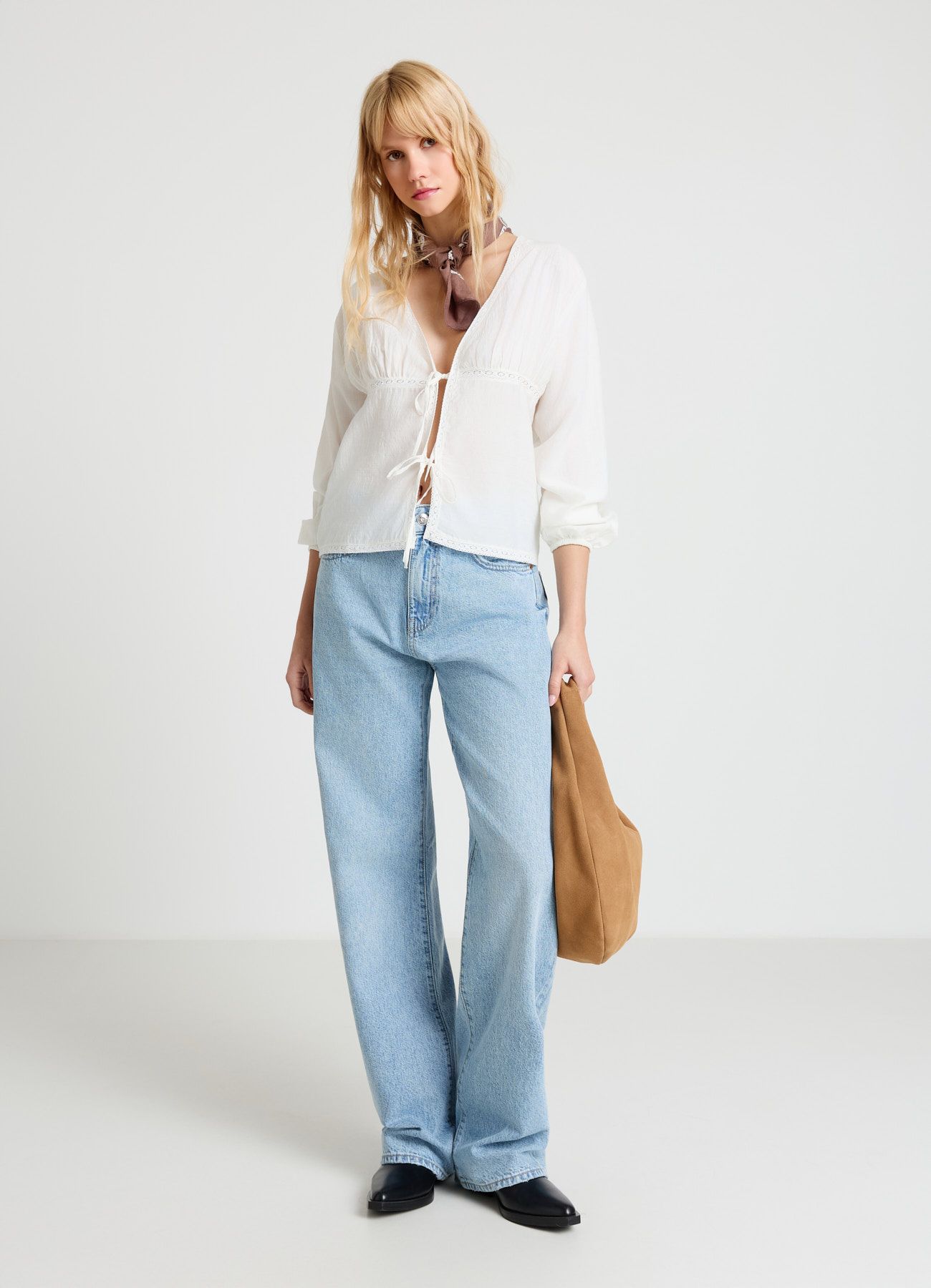 Long-sleeved shirt Woman Calliope