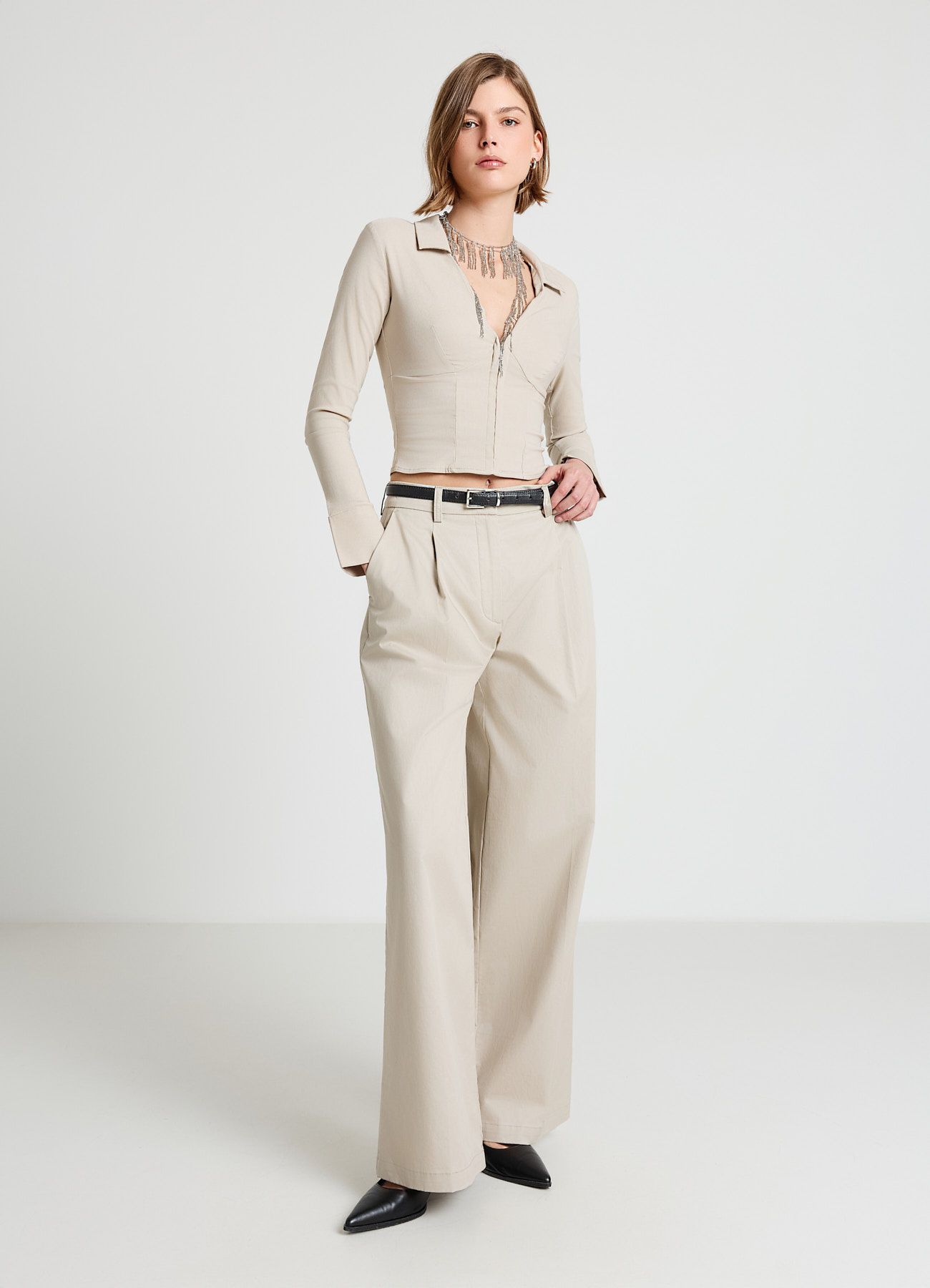 Camicia ML Žene Calliope det_1