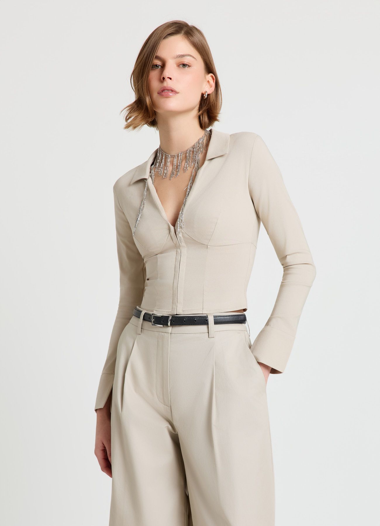 Camicia ML Žene Calliope det_2