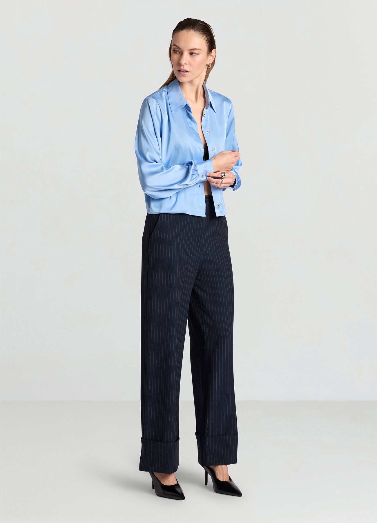 Camicia ML Žene Calliope