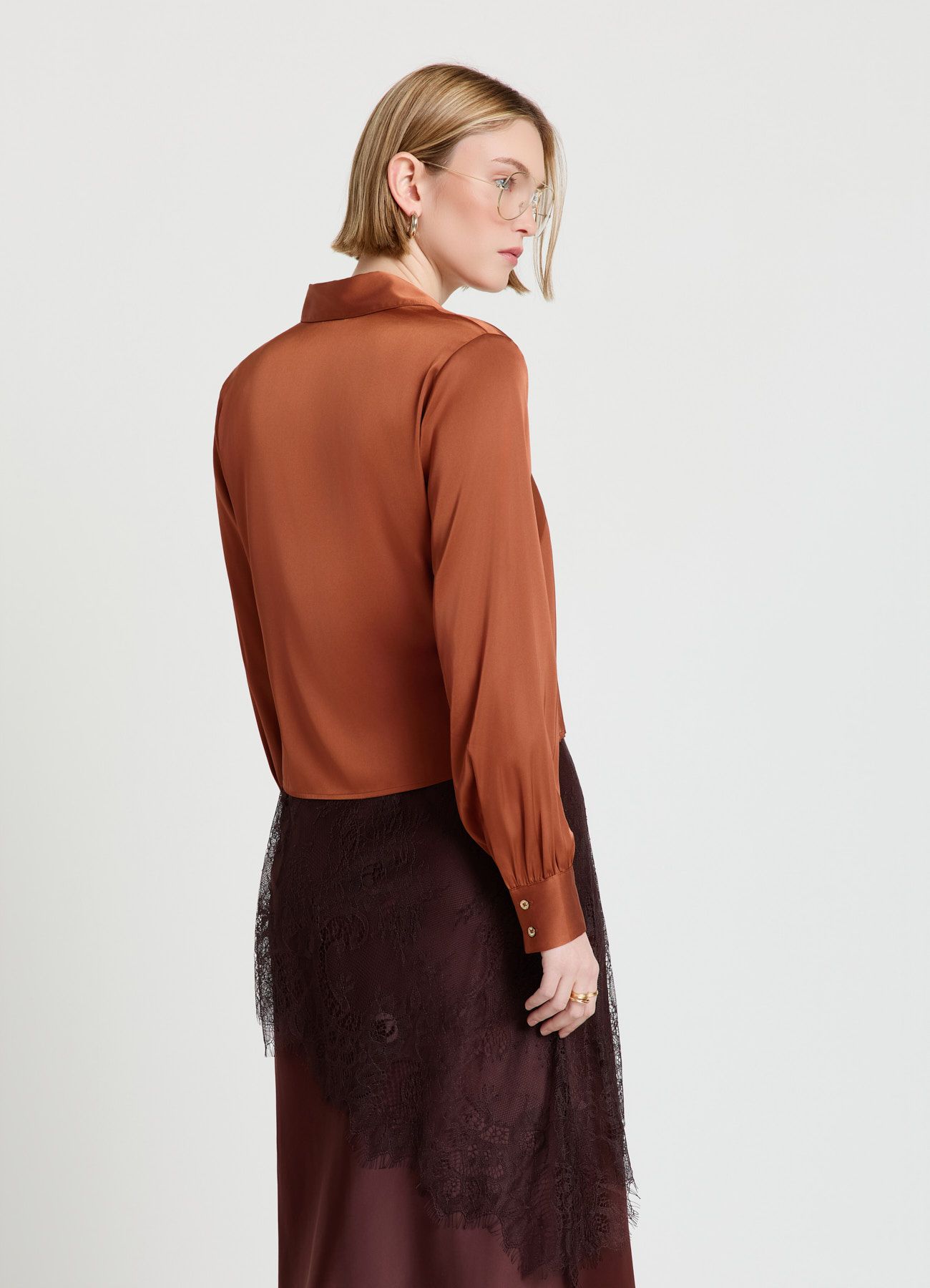 Long-sleeved shirt Woman Calliope in_i4