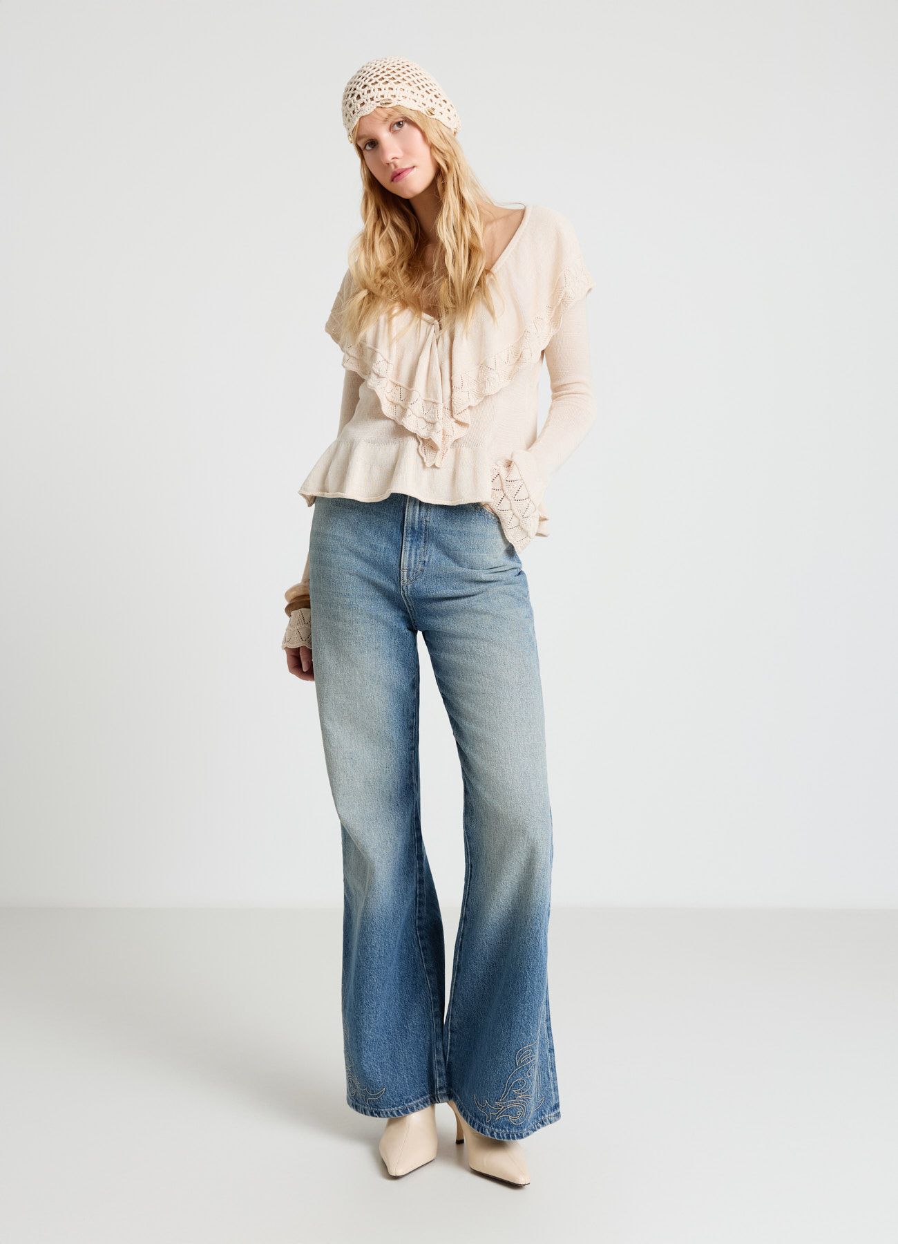 Long pants jeans Woman Calliope