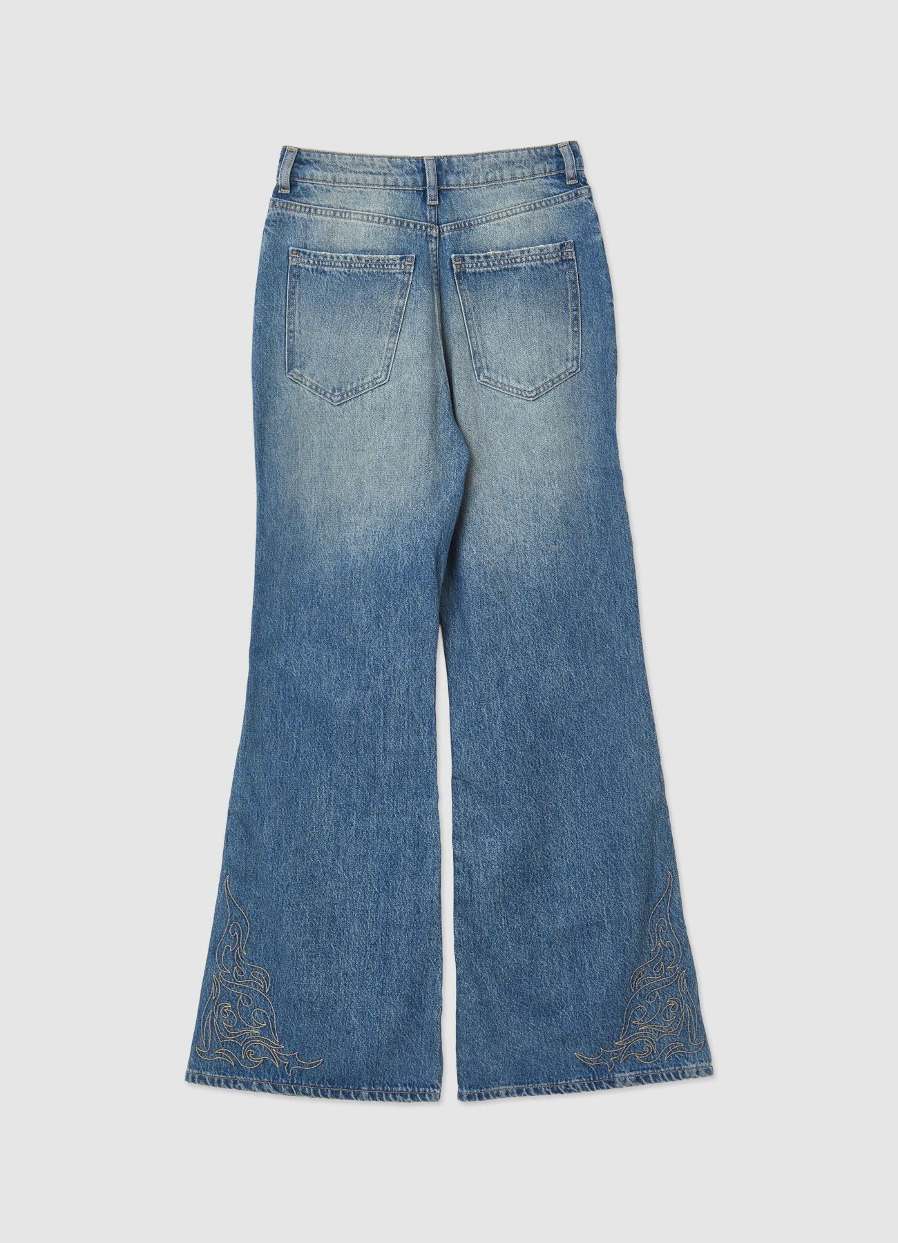 Long pants jeans Woman Calliope det_5