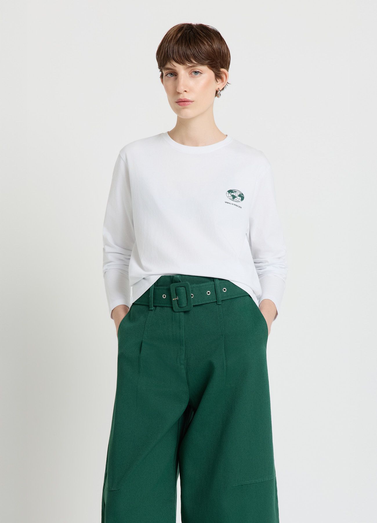 T-Shirt ML Žene Calliope det_2