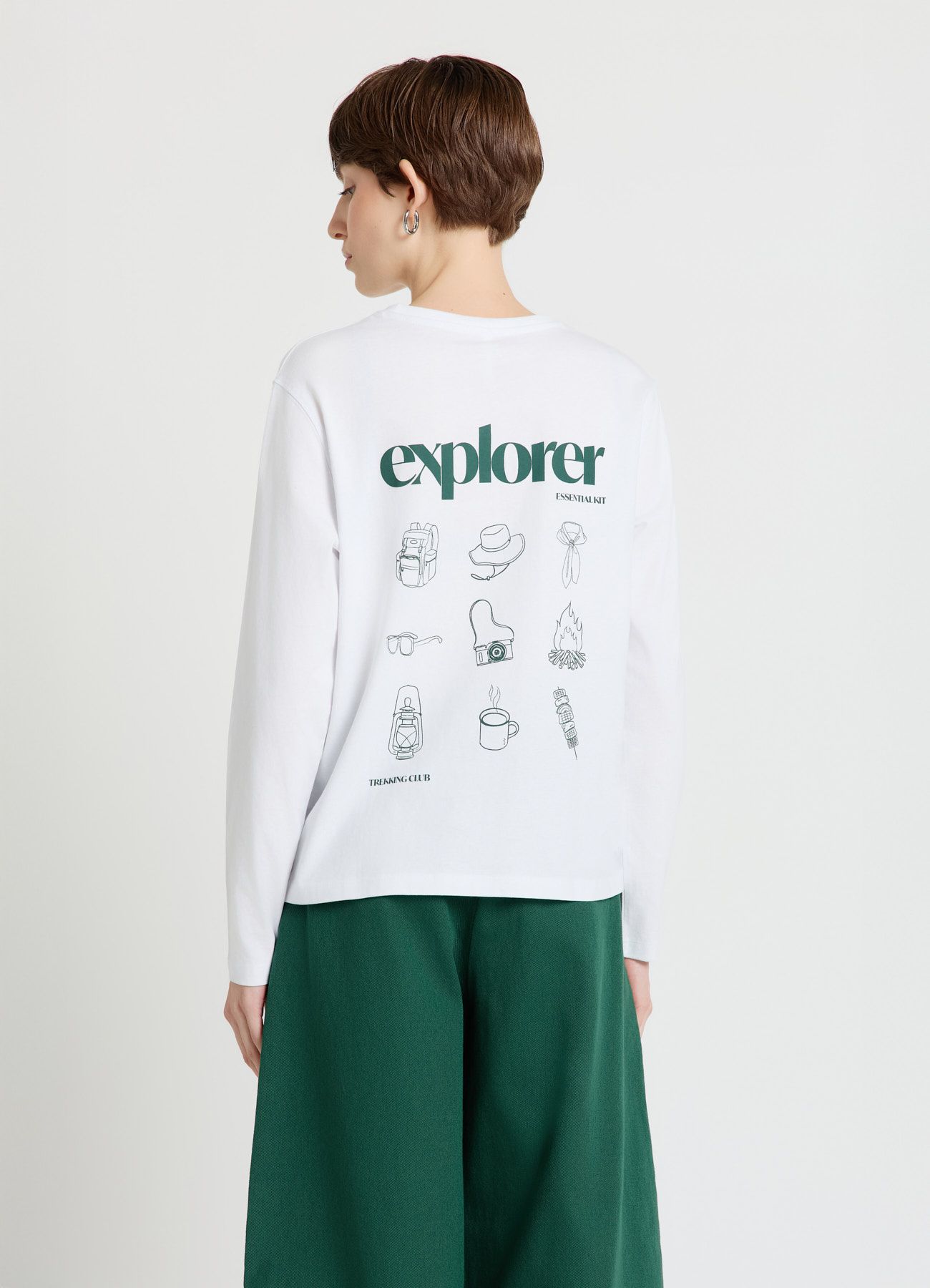 T-Shirt ML Žene Calliope in_i4