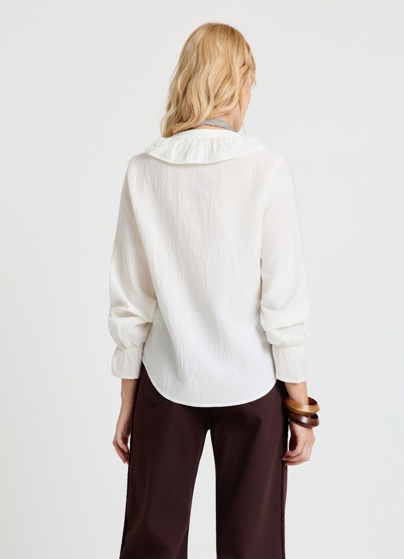 Long-sleeved shirt Woman Calliope in_i4