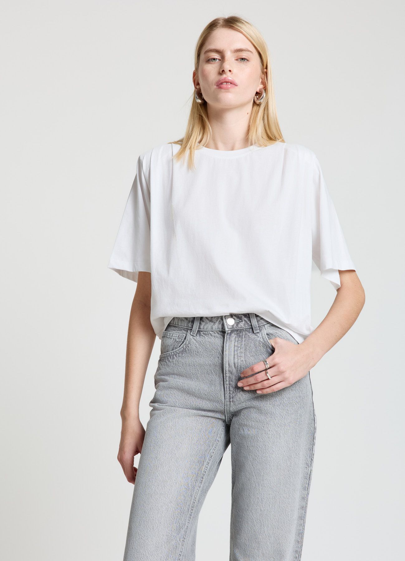 Short-sleeved T-shirt Woman Calliope det_2