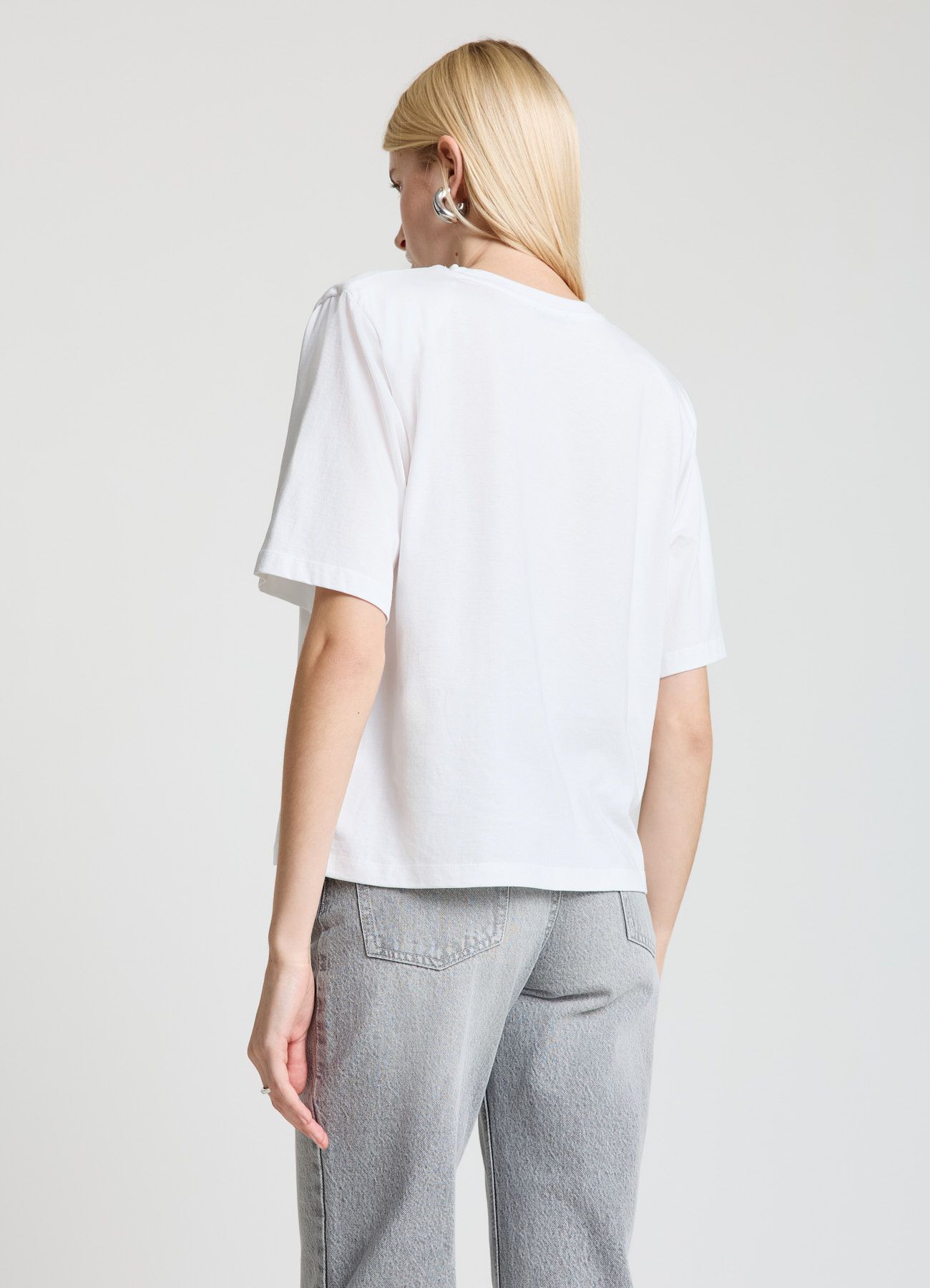 Short-sleeved T-shirt Woman Calliope in_i4