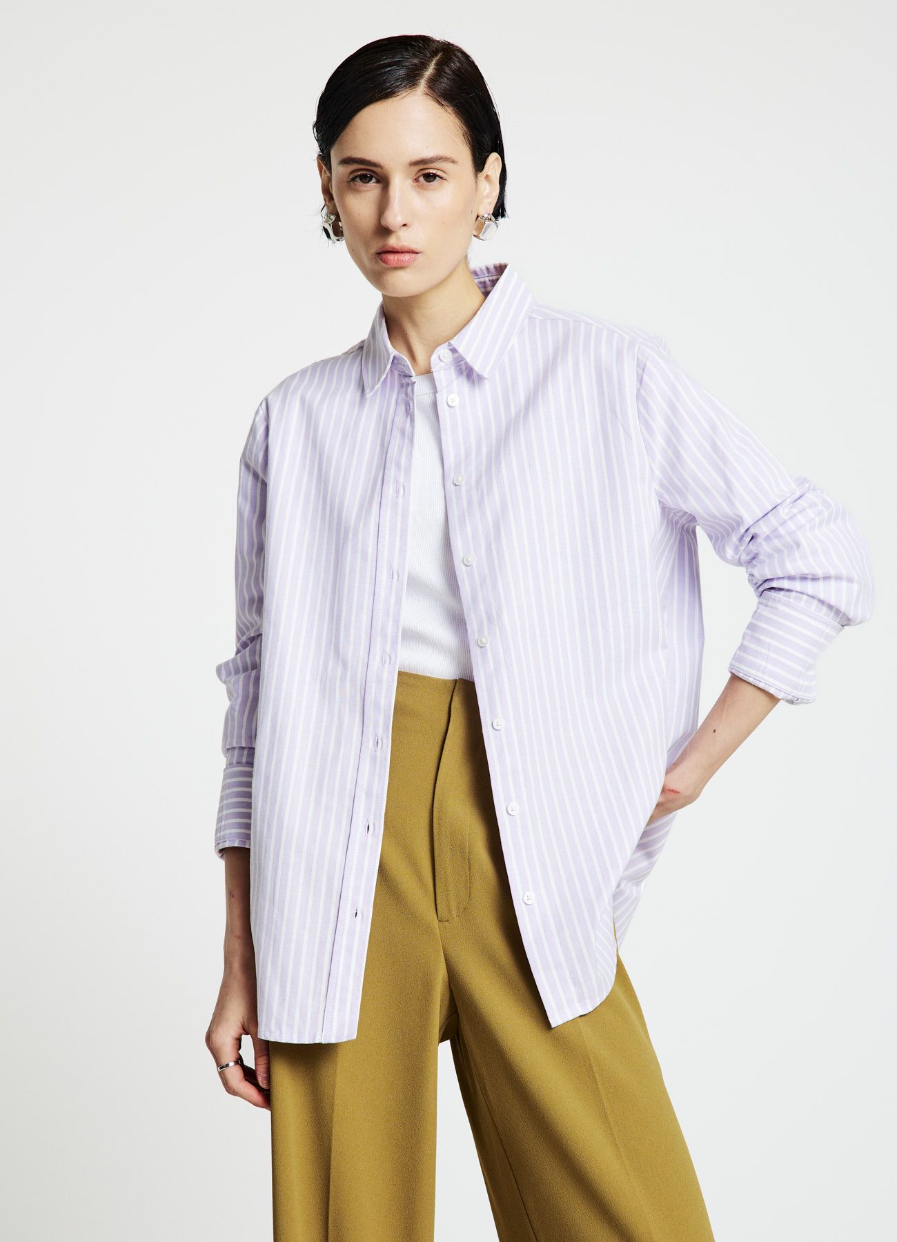 Camicia ML Žene Calliope det_2