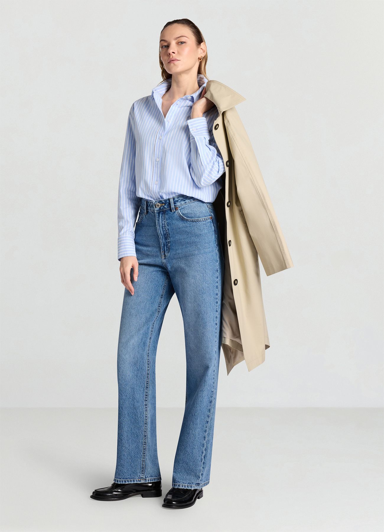 Camicia ML Žene Calliope