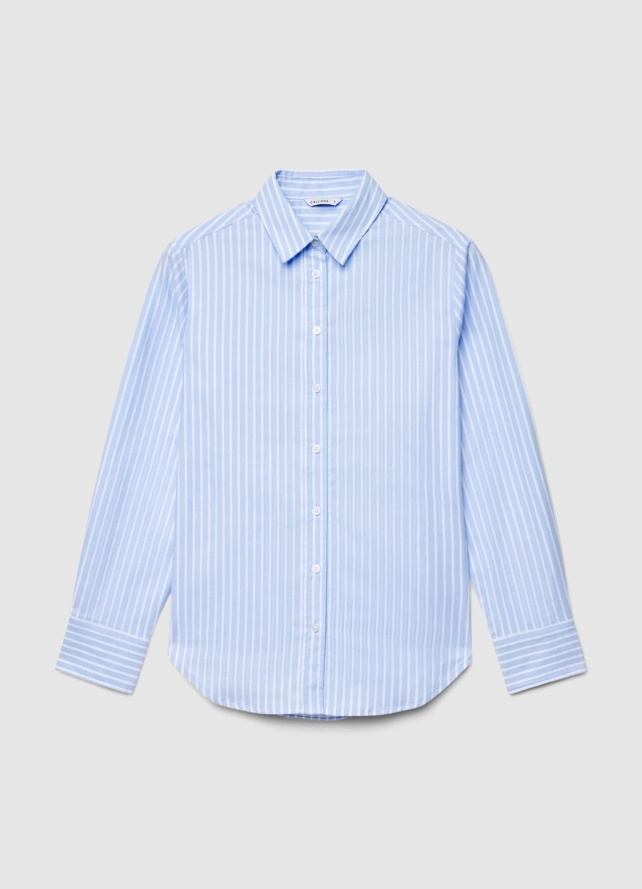 Long-sleeved shirt Woman Calliope det_4