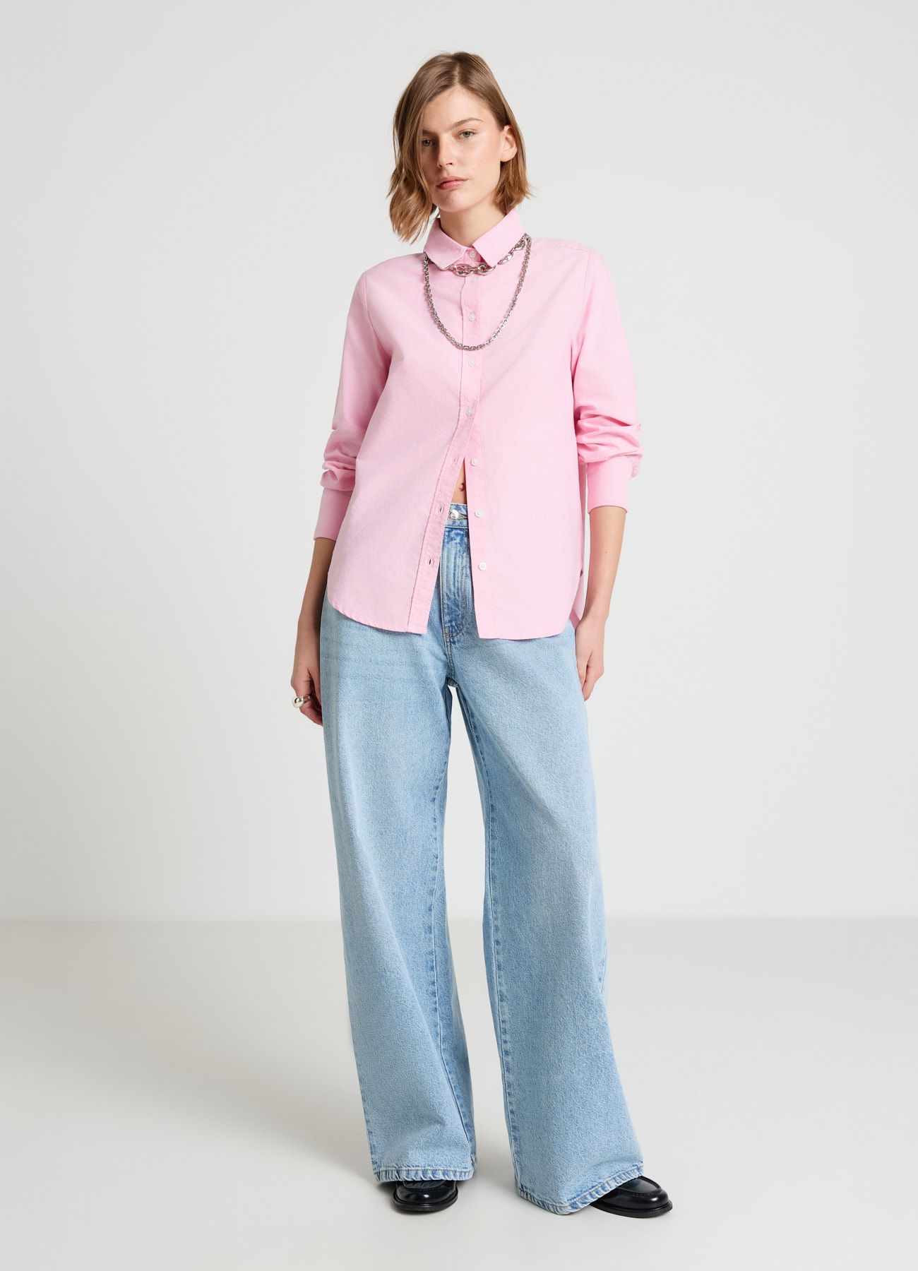 Camicia ML Žene Calliope det_1