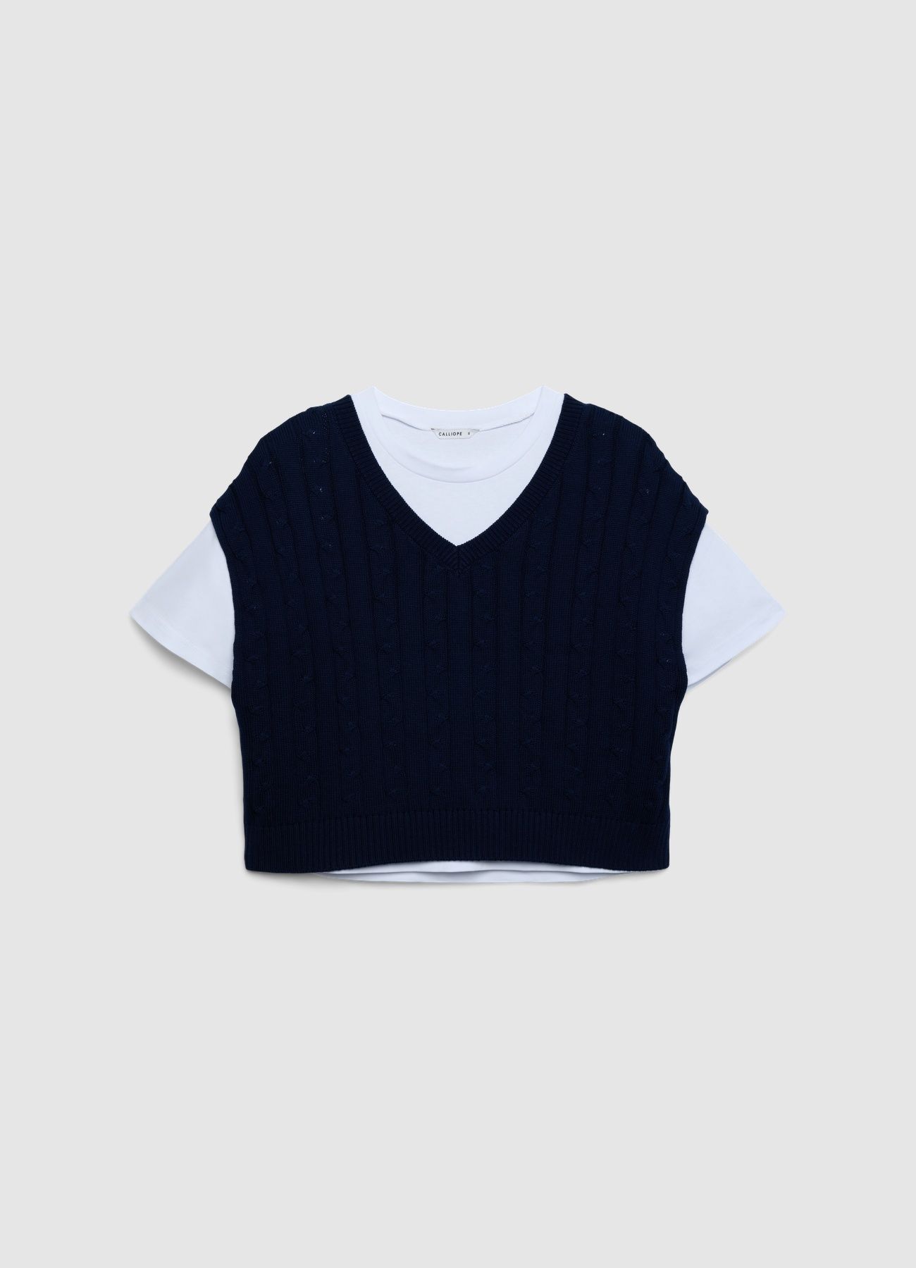 Short-sleeved T-shirt Woman Calliope det_4