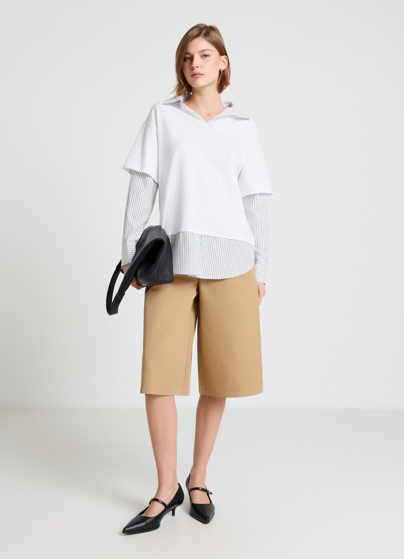 Long-sleeved T-shirt Woman Calliope det_1