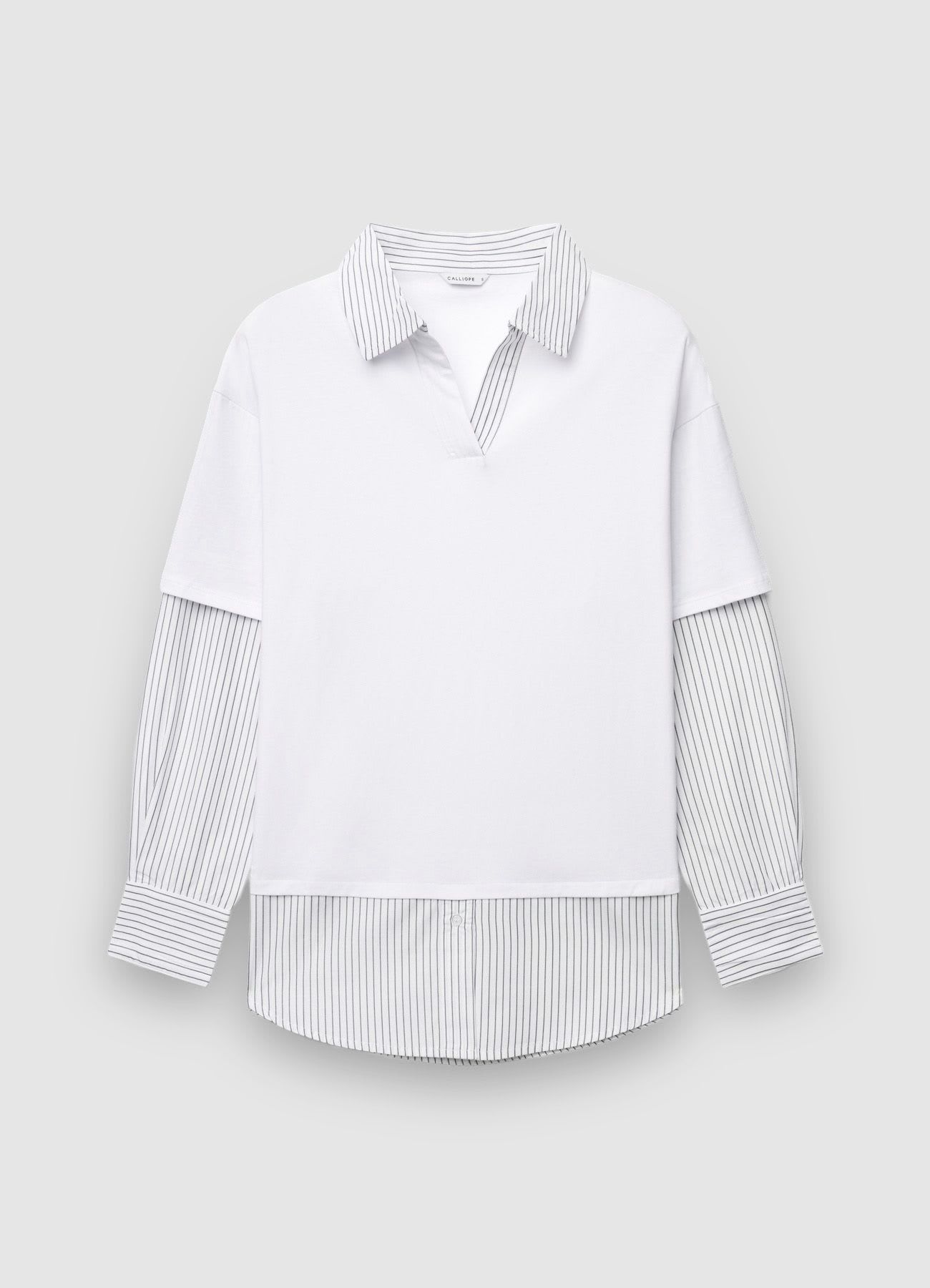 Long-sleeved T-shirt Woman Calliope det_4