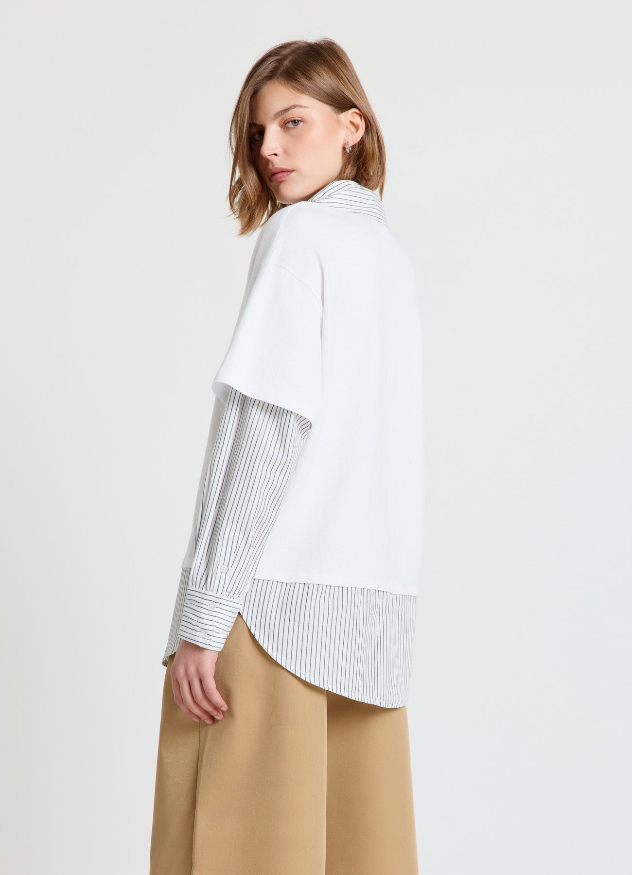 Long-sleeved T-shirt Woman Calliope in_i4