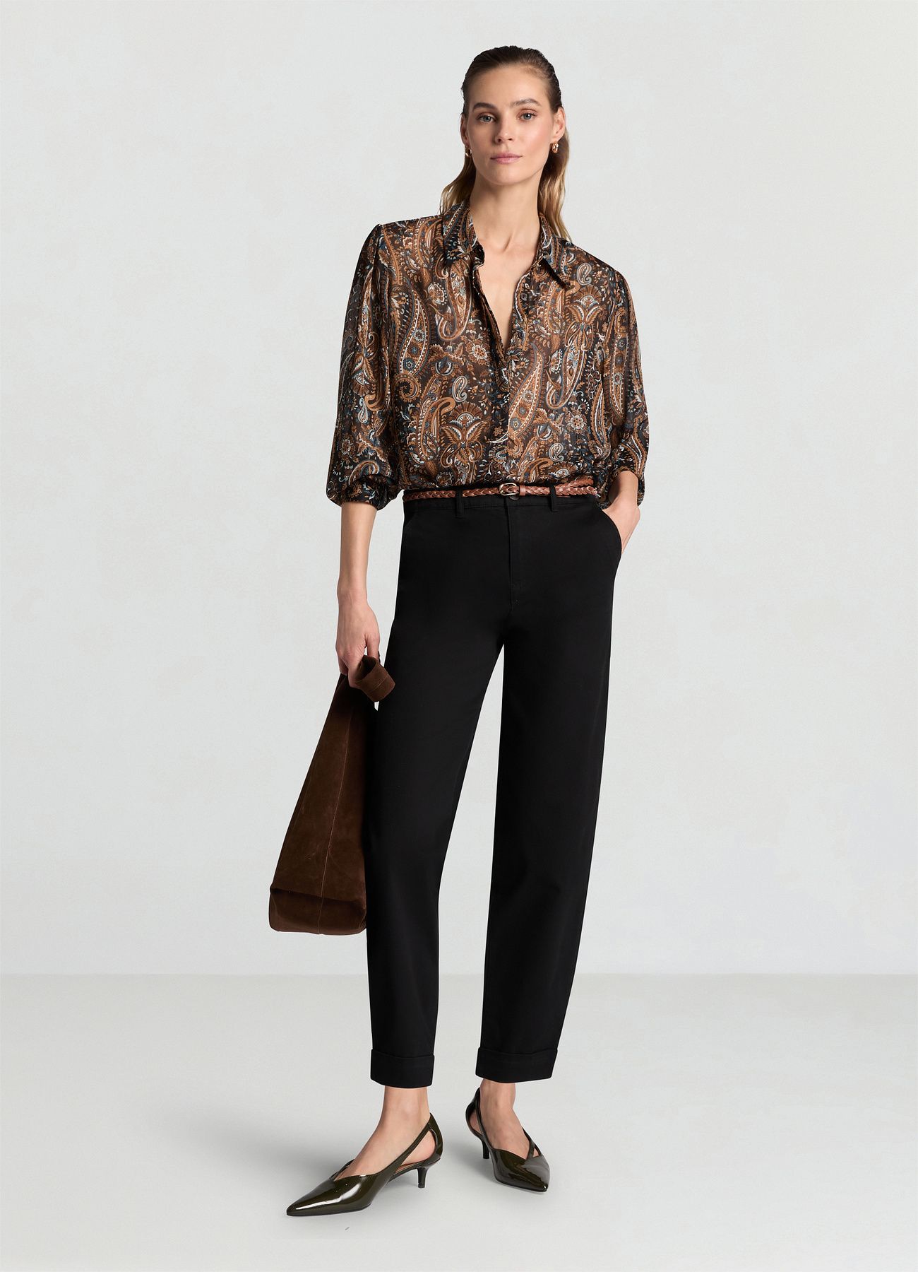 Pantalone Lungo Žene Calliope