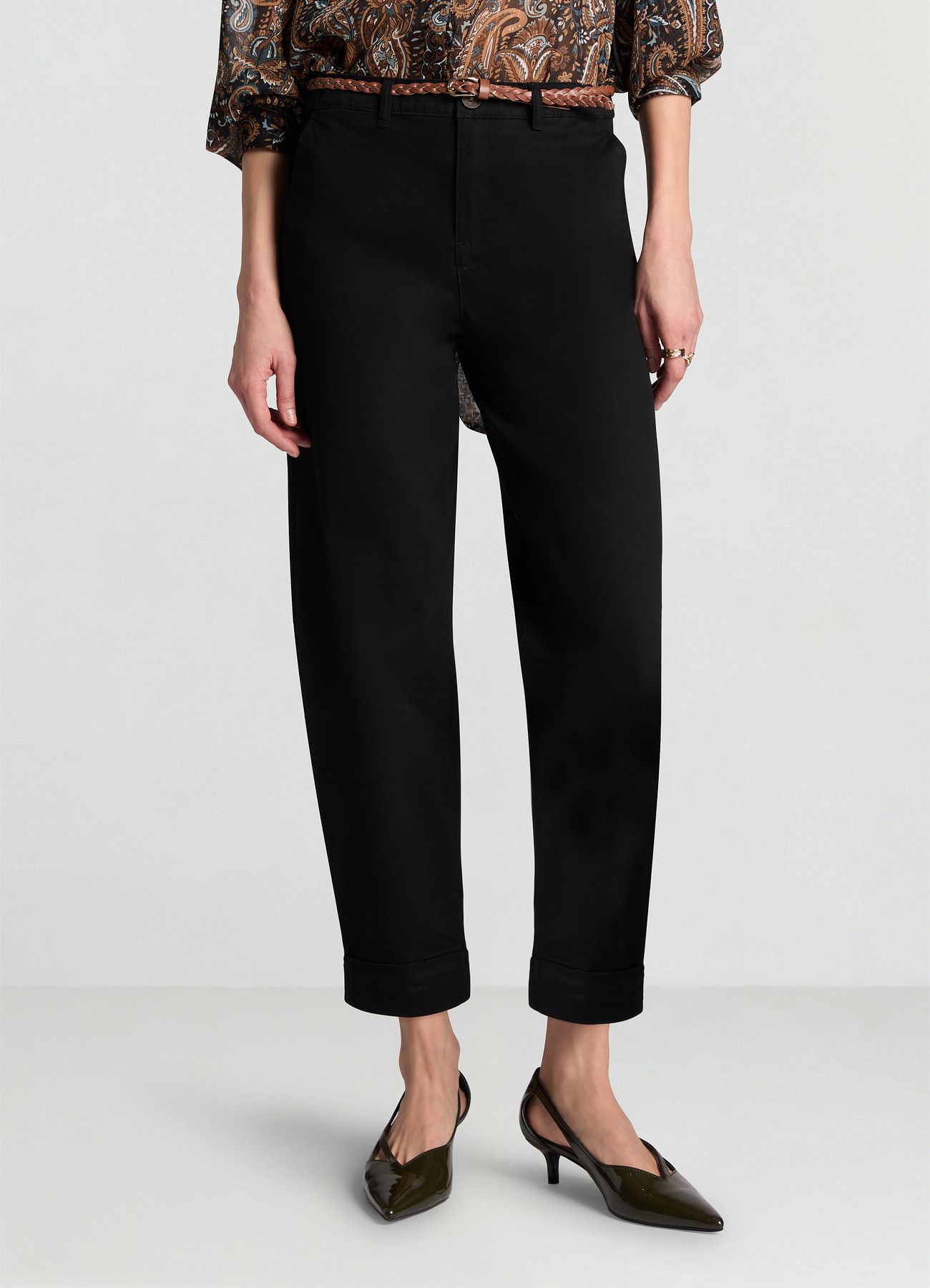 Pantalone Lungo Žene Calliope det_2