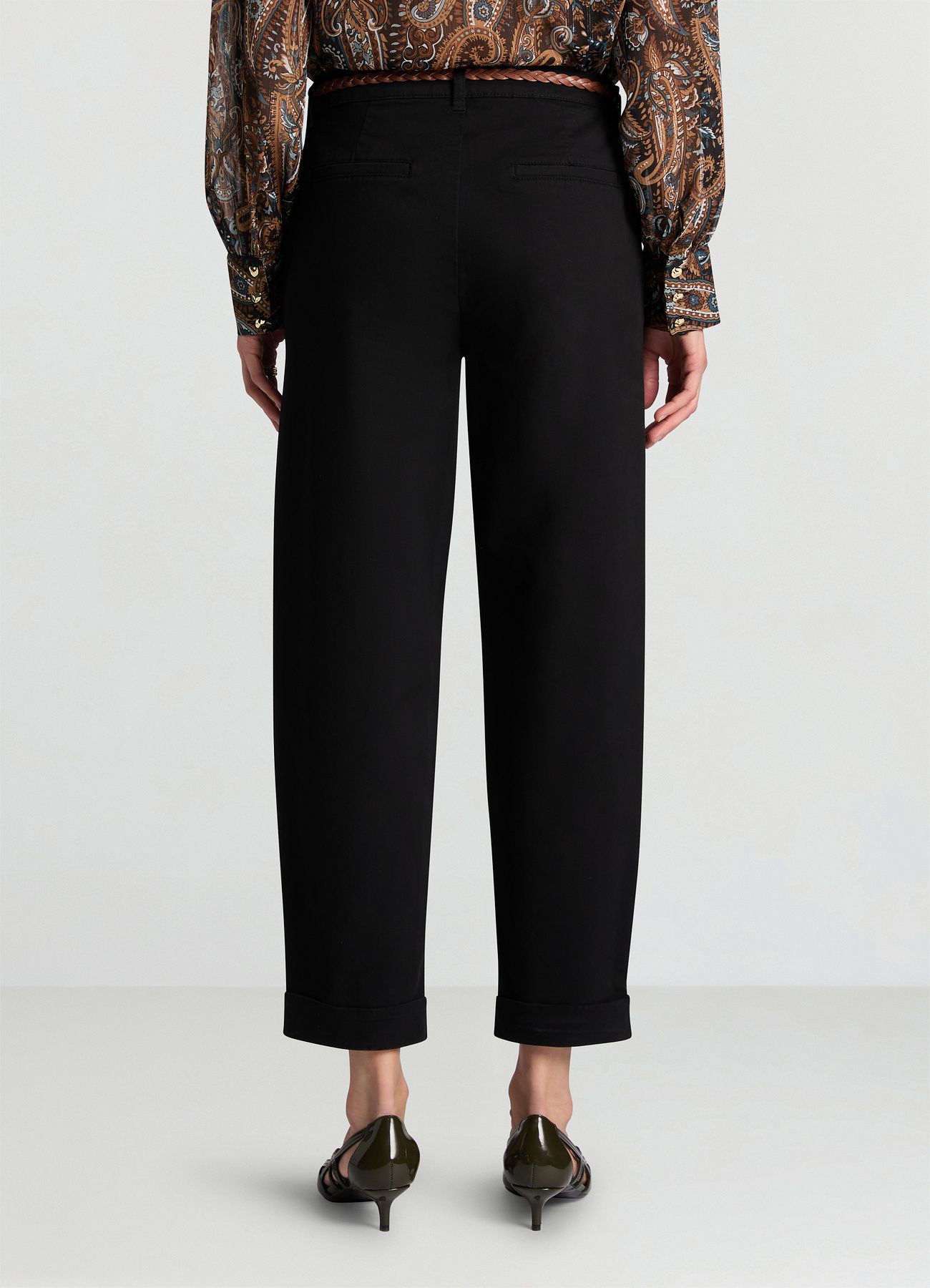 Pantalone Lungo Žene Calliope det_3