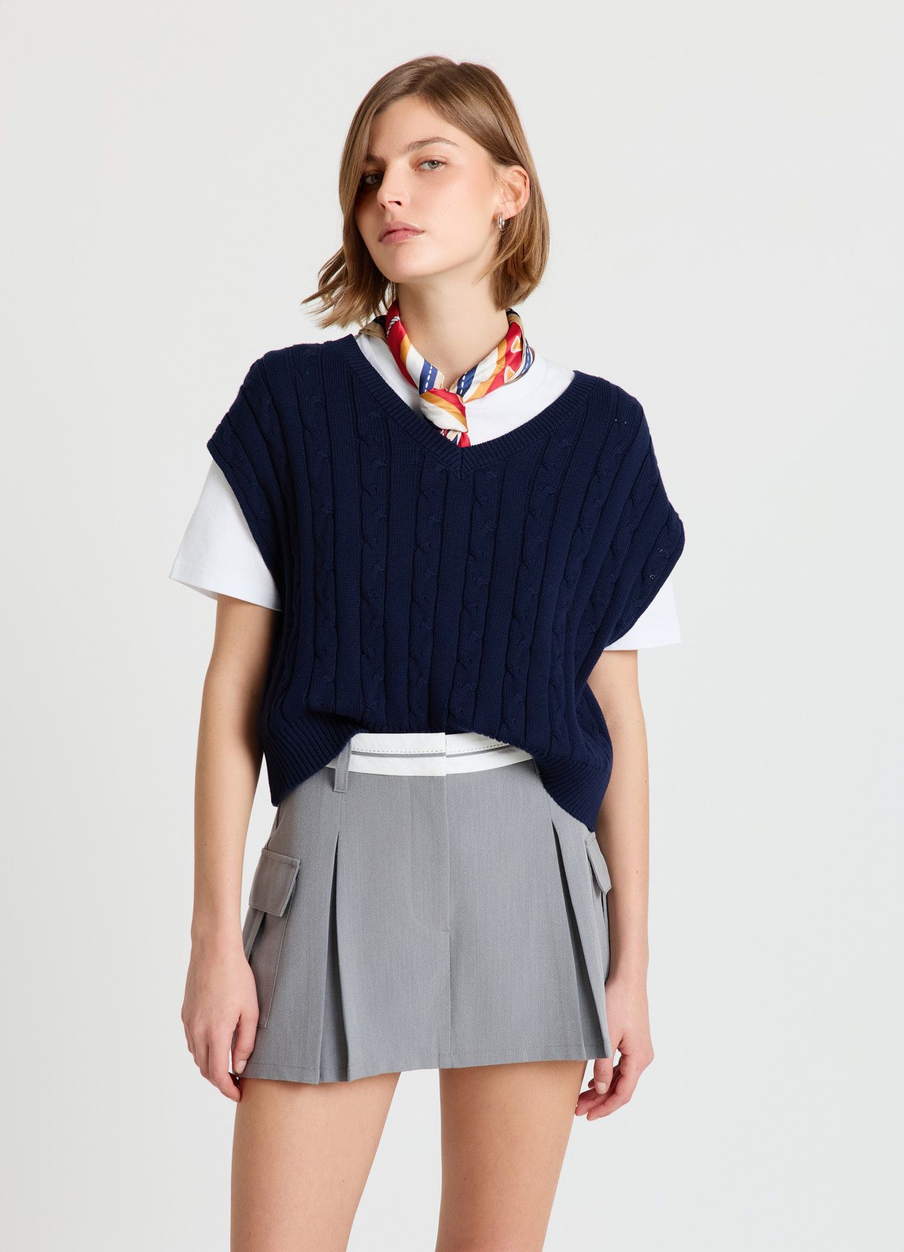 Pantalone Corto Žene Calliope det_2