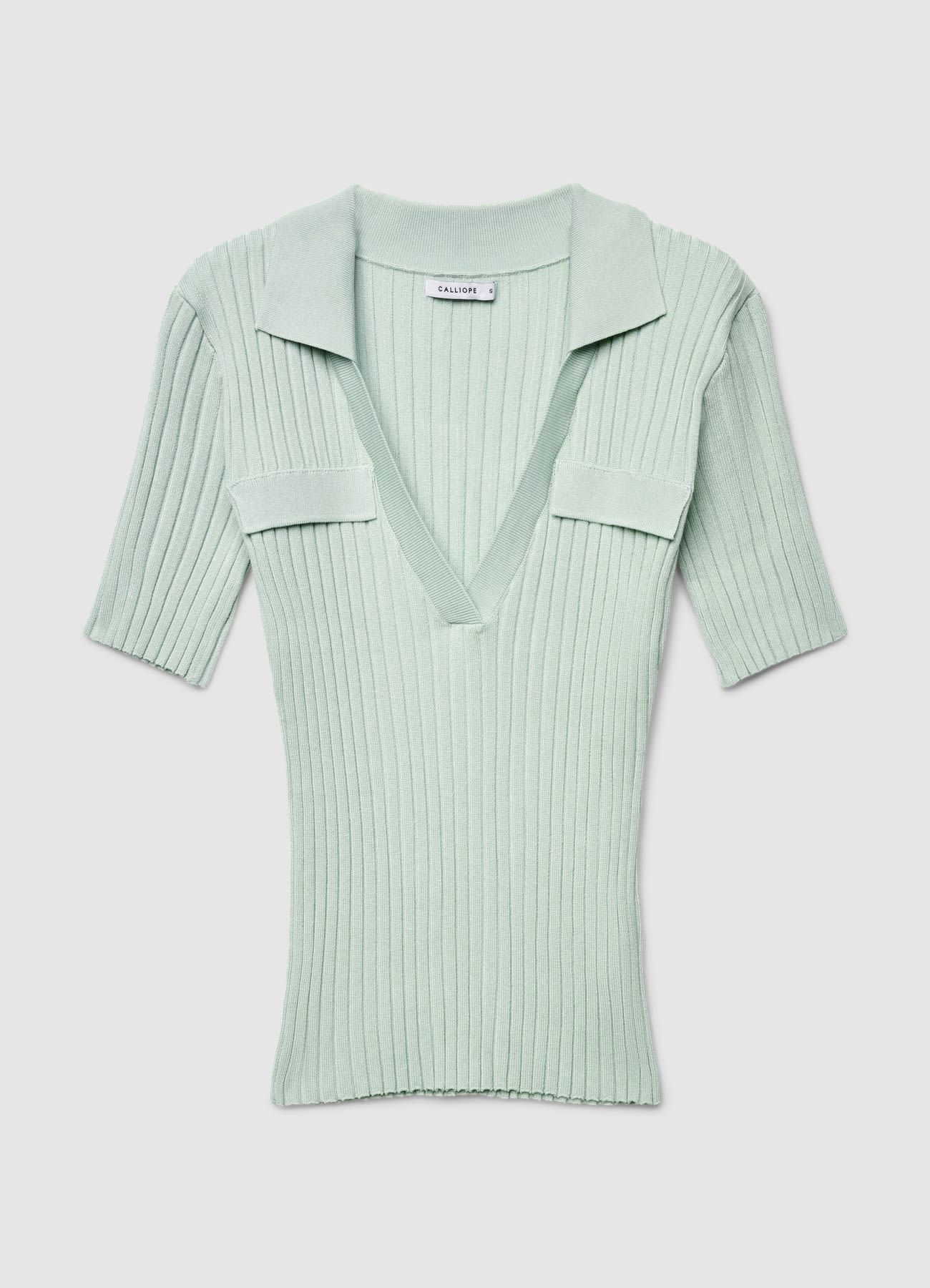 Short-sleeved T-shirt Woman Calliope det_4