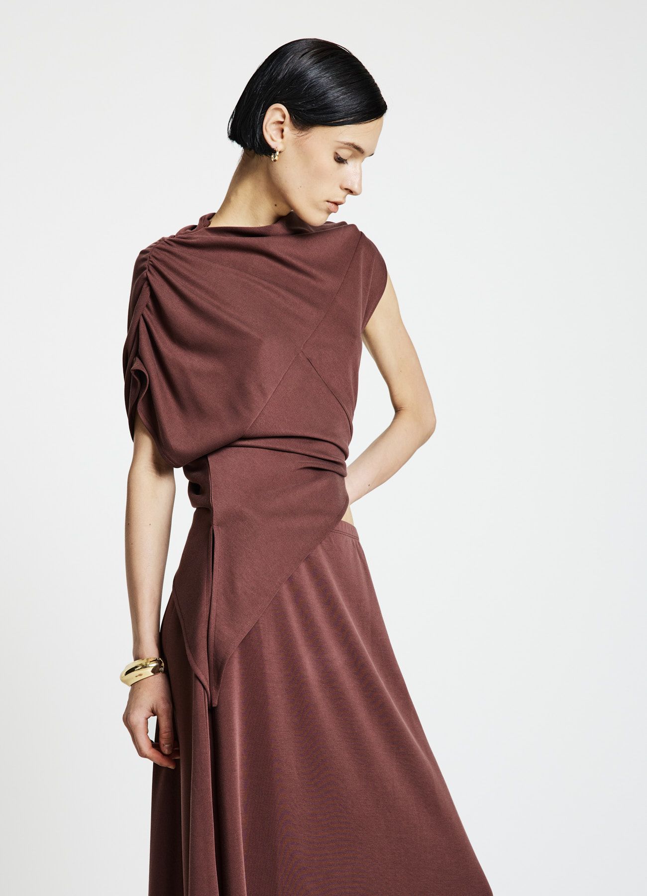 Short-sleeved T-shirt Woman Calliope det_2