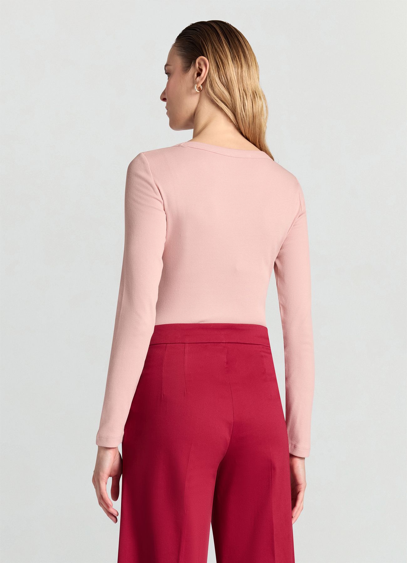 Long-sleeved T-shirt Woman Calliope det_3