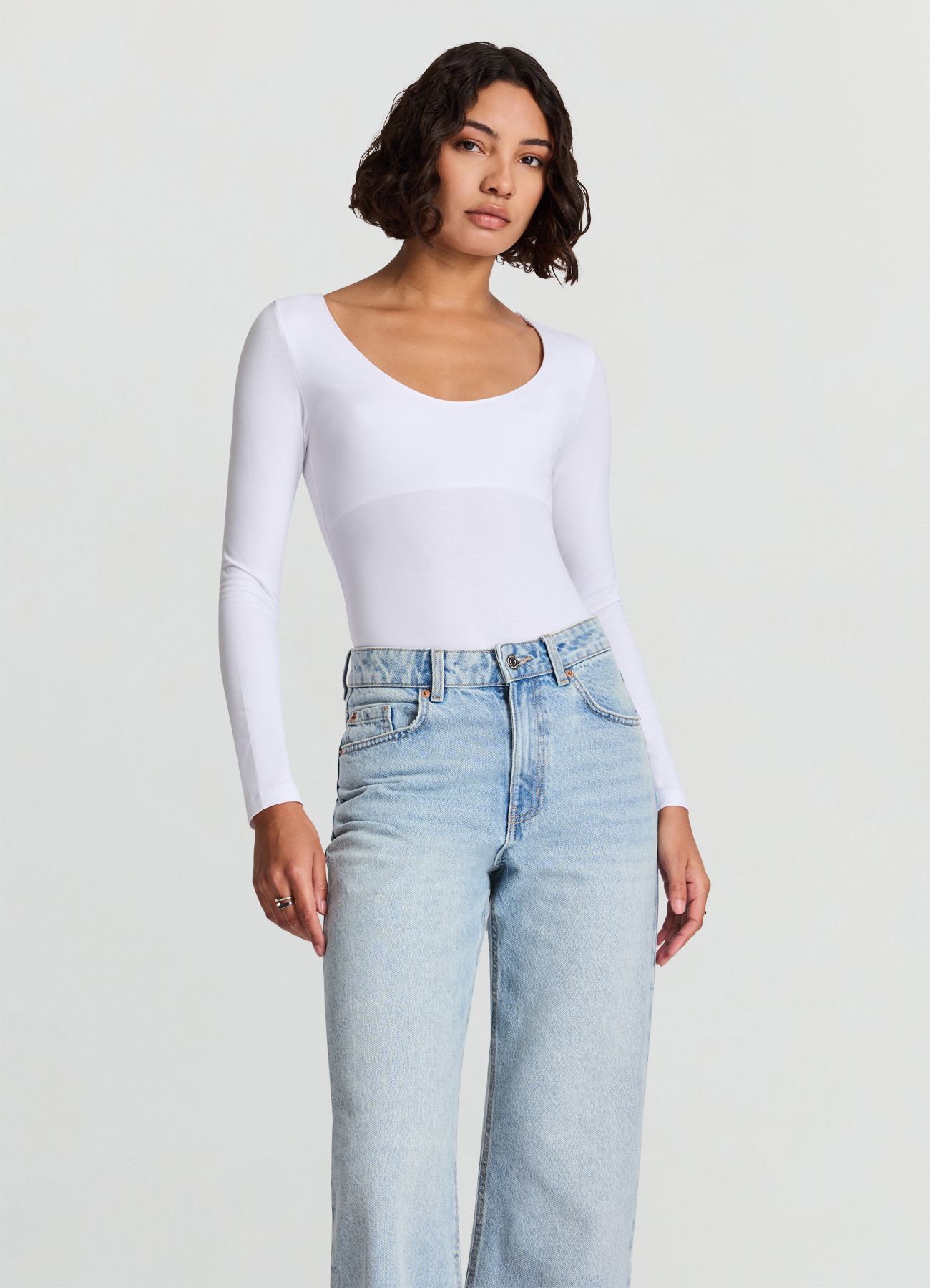 Long-sleeved T-shirt Woman Calliope det_2