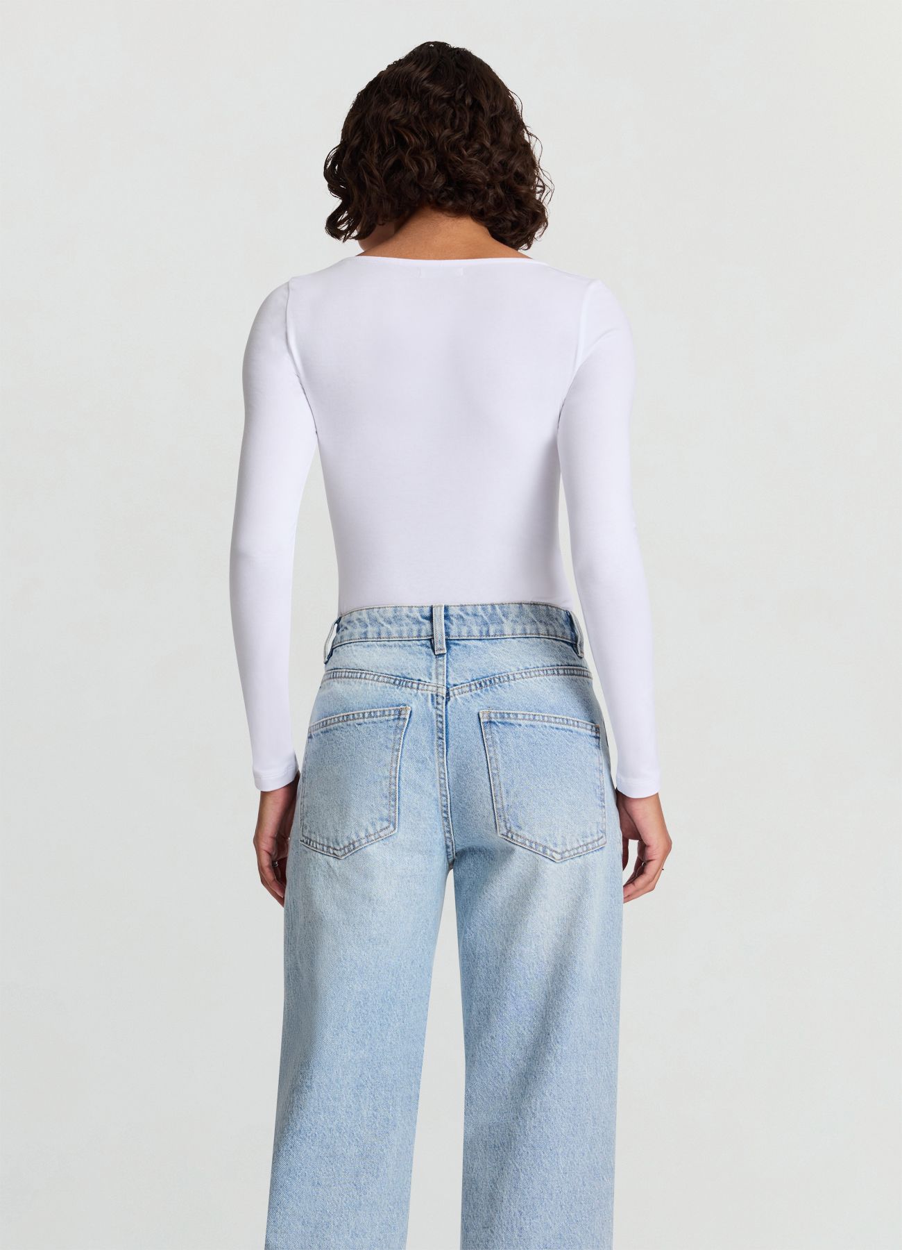 Long-sleeved T-shirt Woman Calliope det_3