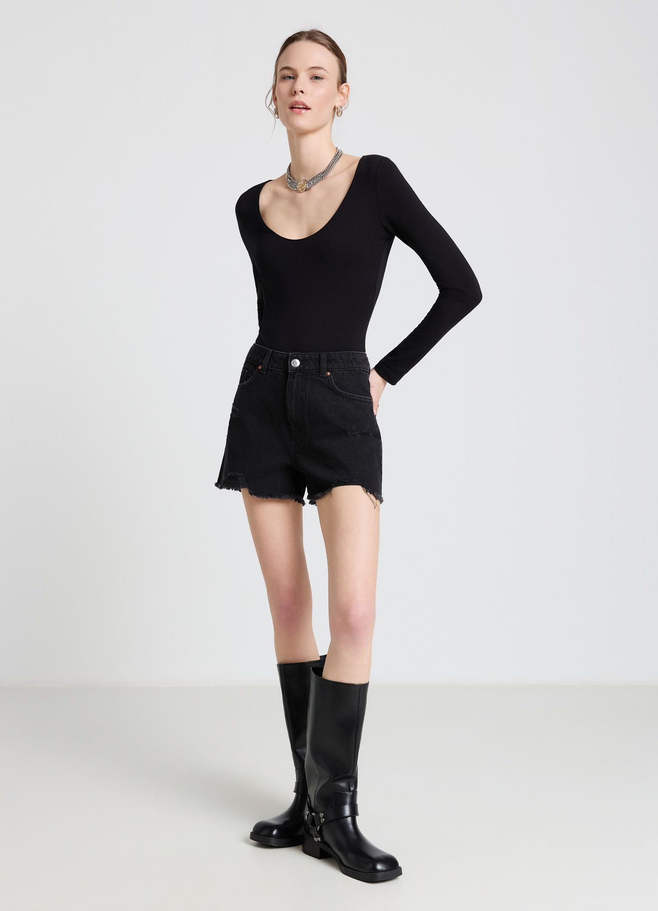 Long-sleeved T-shirt Woman Calliope