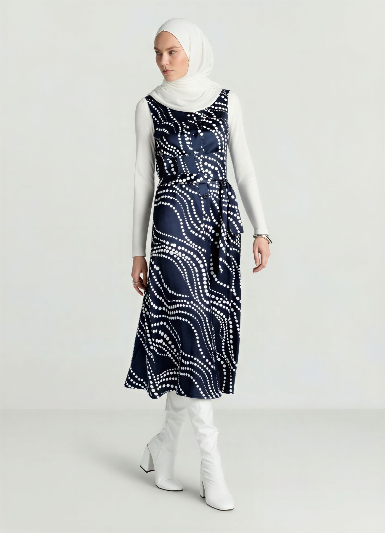 Dress Woman Calliope det_1