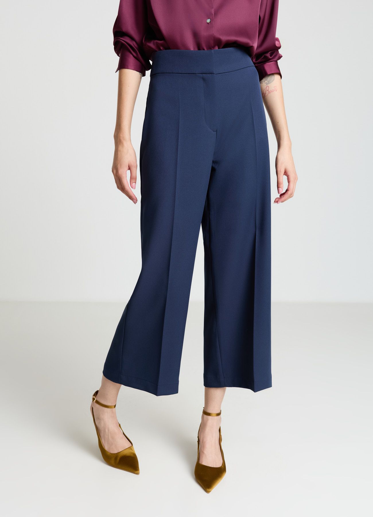 Pantalone Lungo Žene Calliope det_2