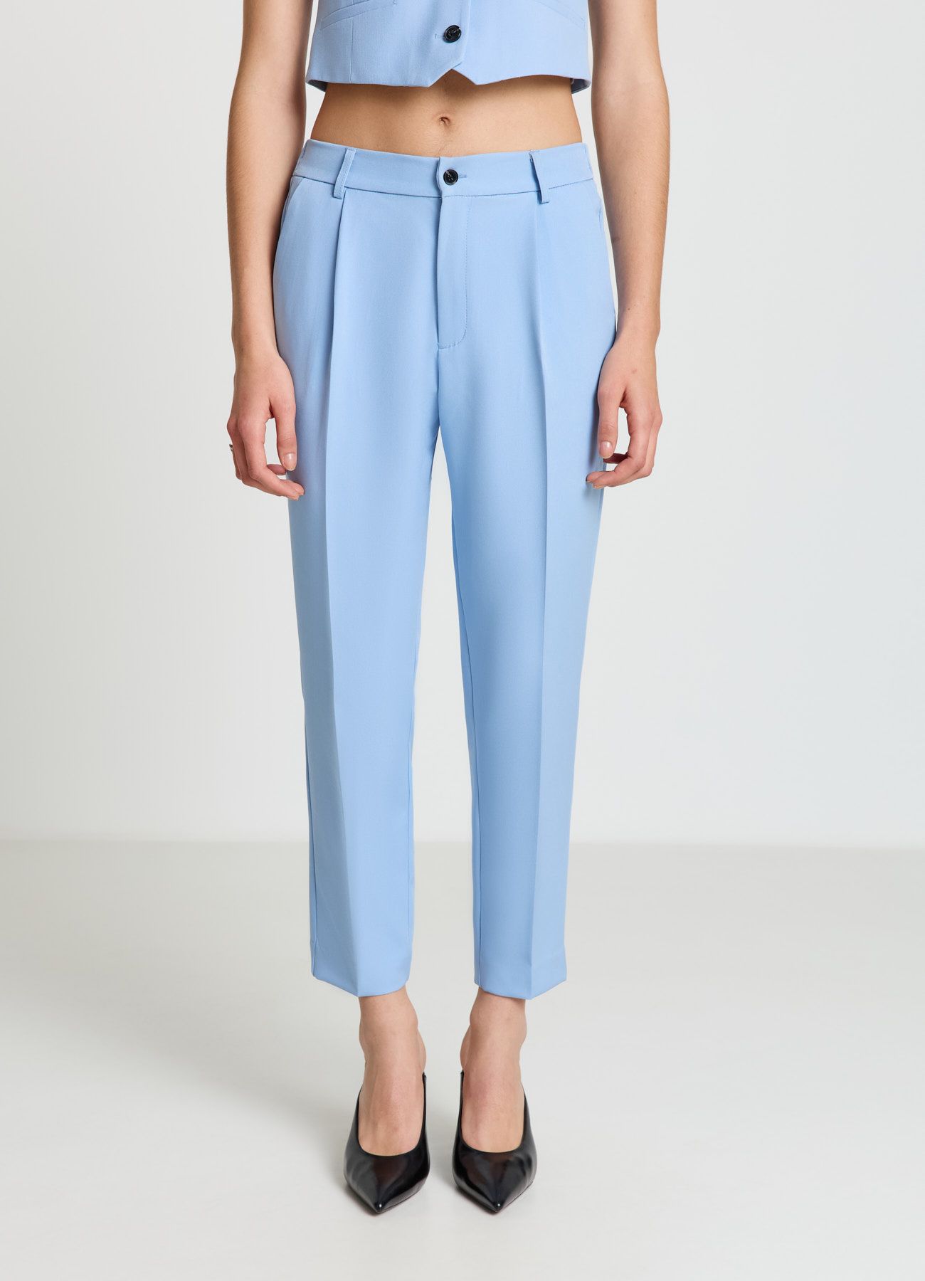 Pantalone Lungo Žene Calliope det_2