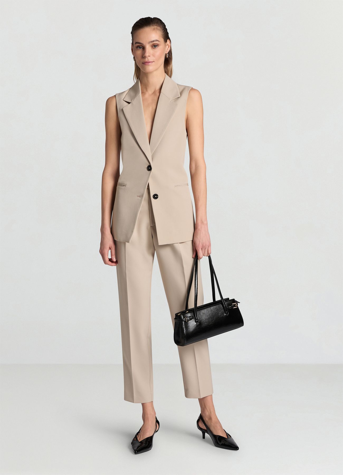 Pantalone Lungo Žene Calliope det_1