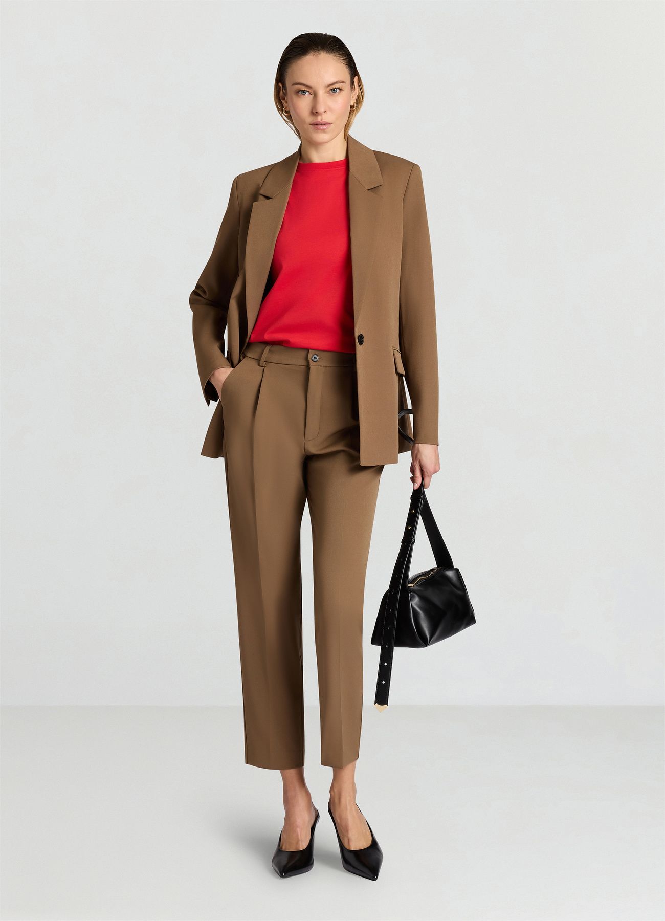 Pantalone Lungo Žene Calliope det_1