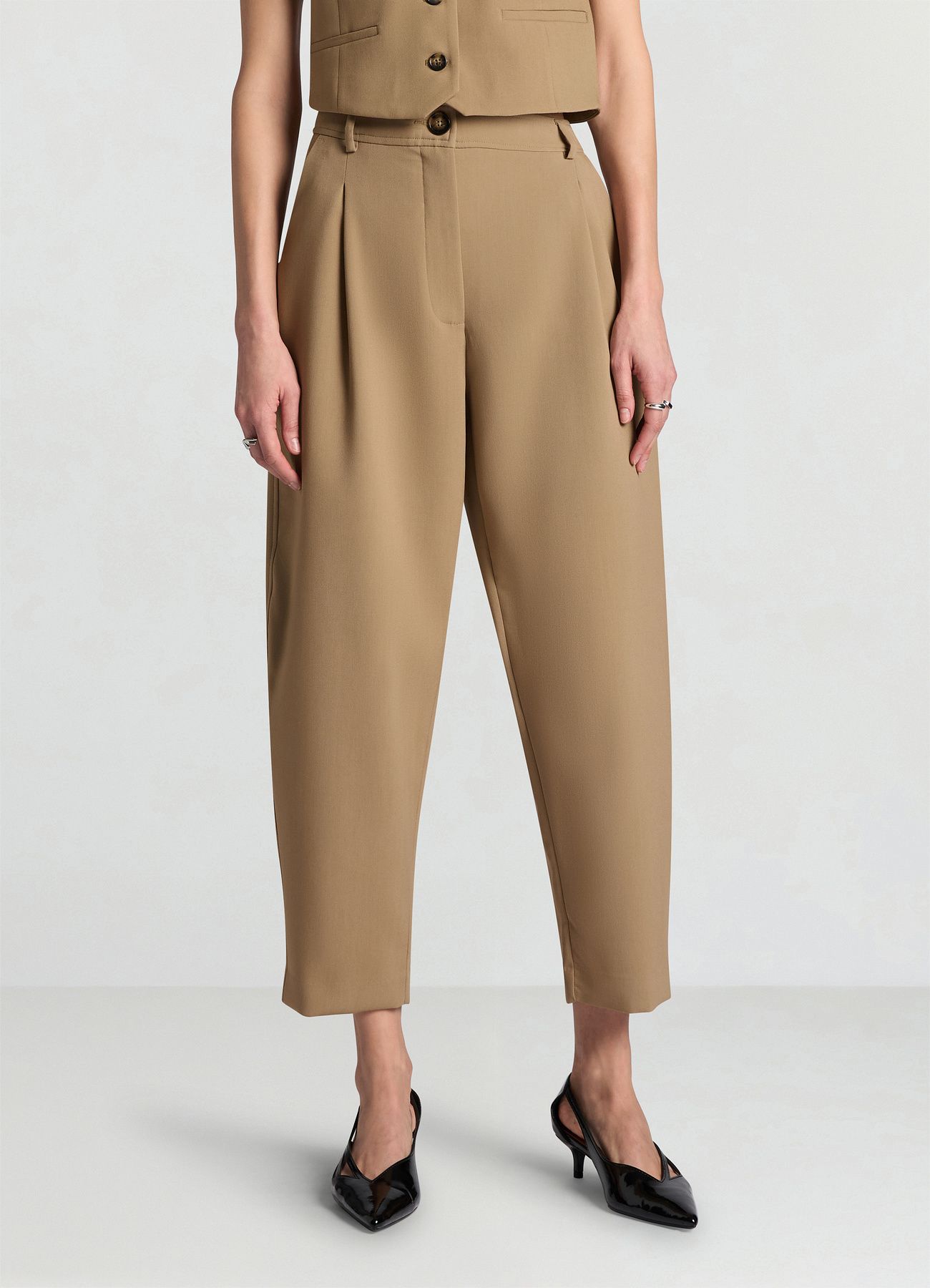 Pantalone Lungo Žene Calliope det_2