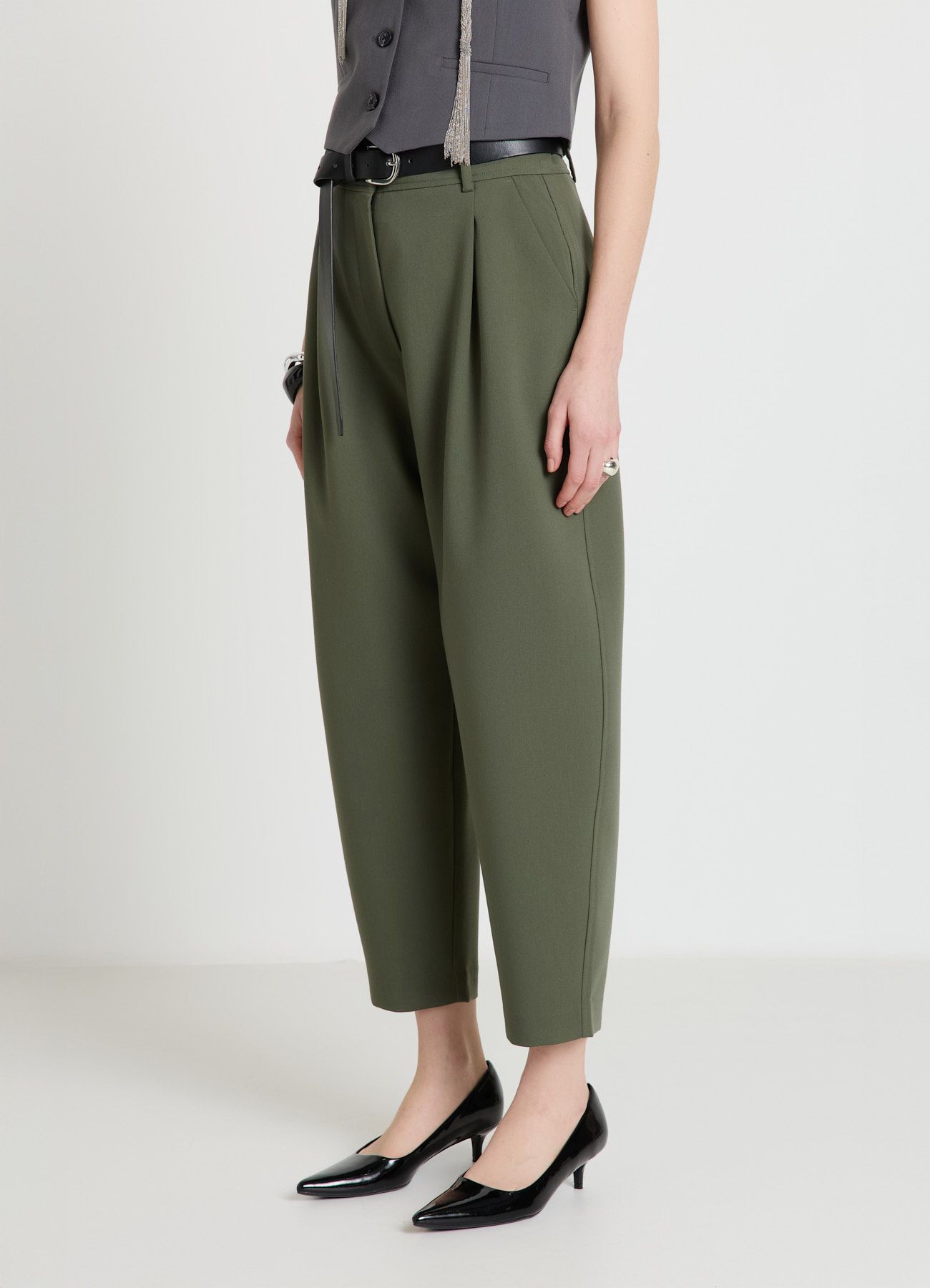 Pantalone Lungo Žene Calliope det_2