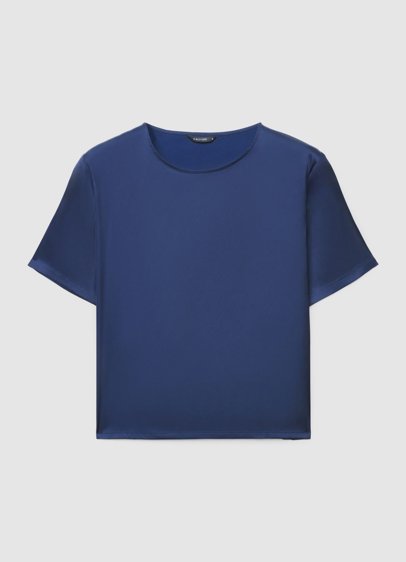 Short-sleeved shirt Woman Calliope det_4