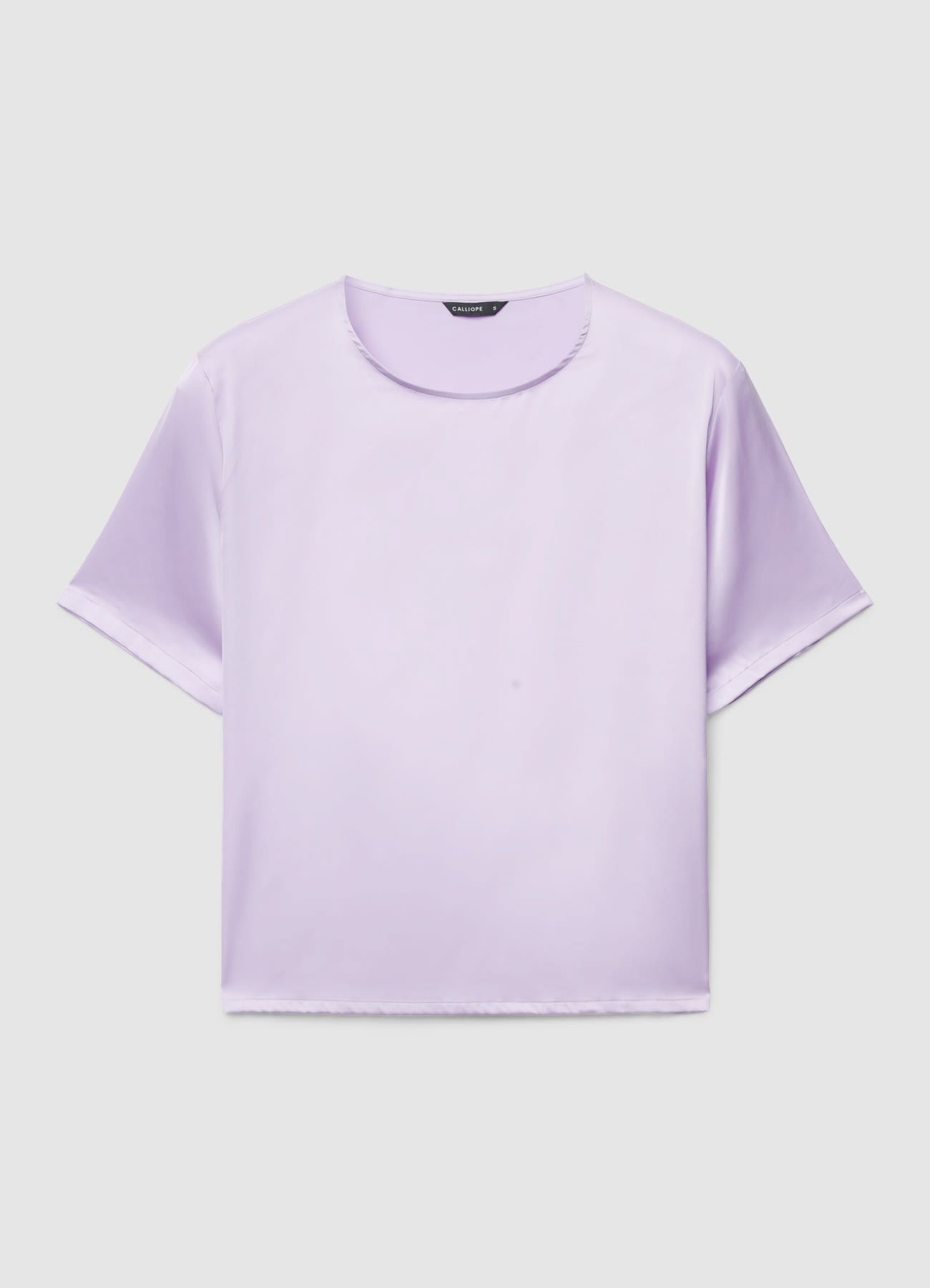 Short-sleeved shirt Woman Calliope det_4