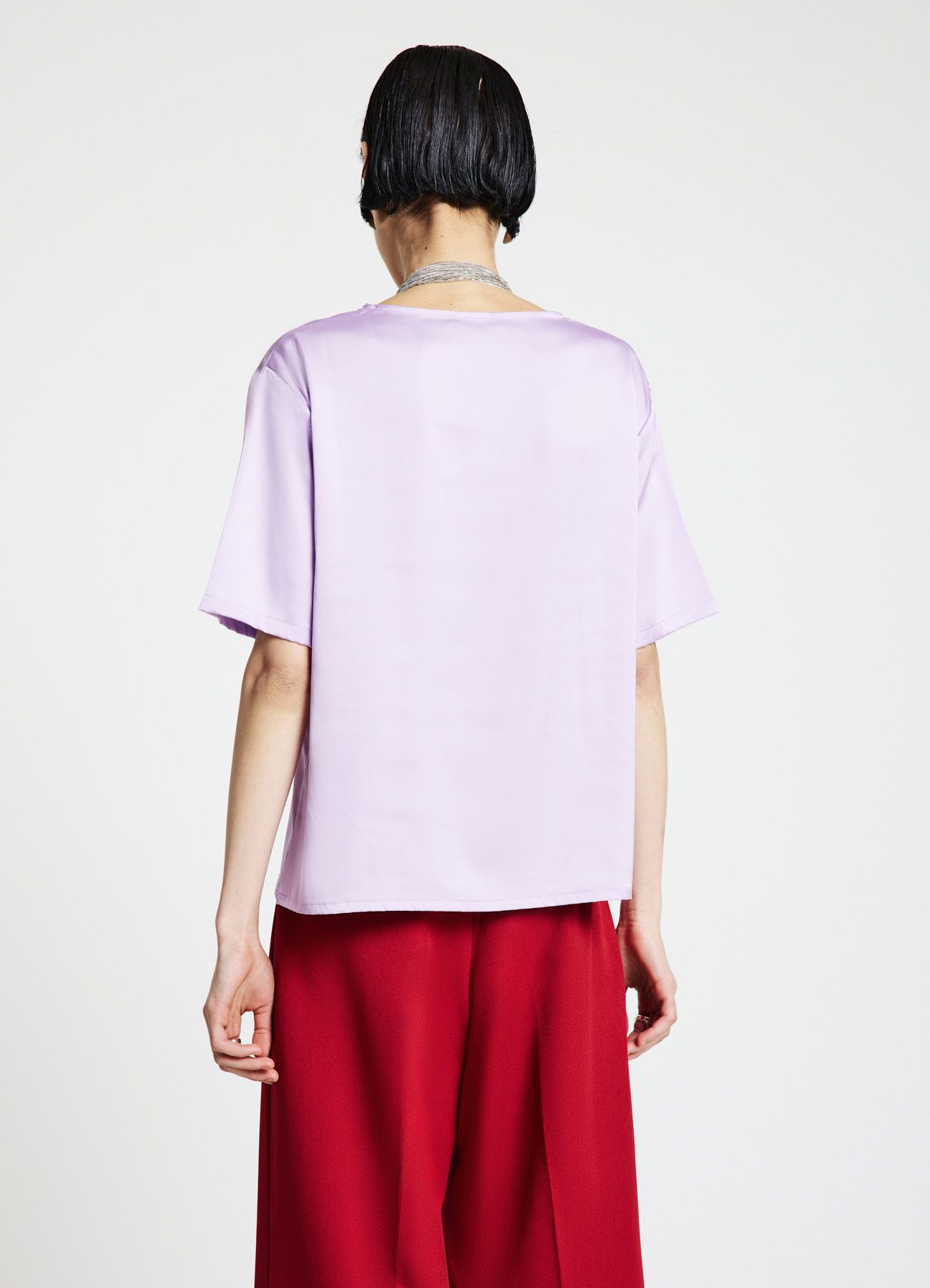 Short-sleeved shirt Woman Calliope in_i4